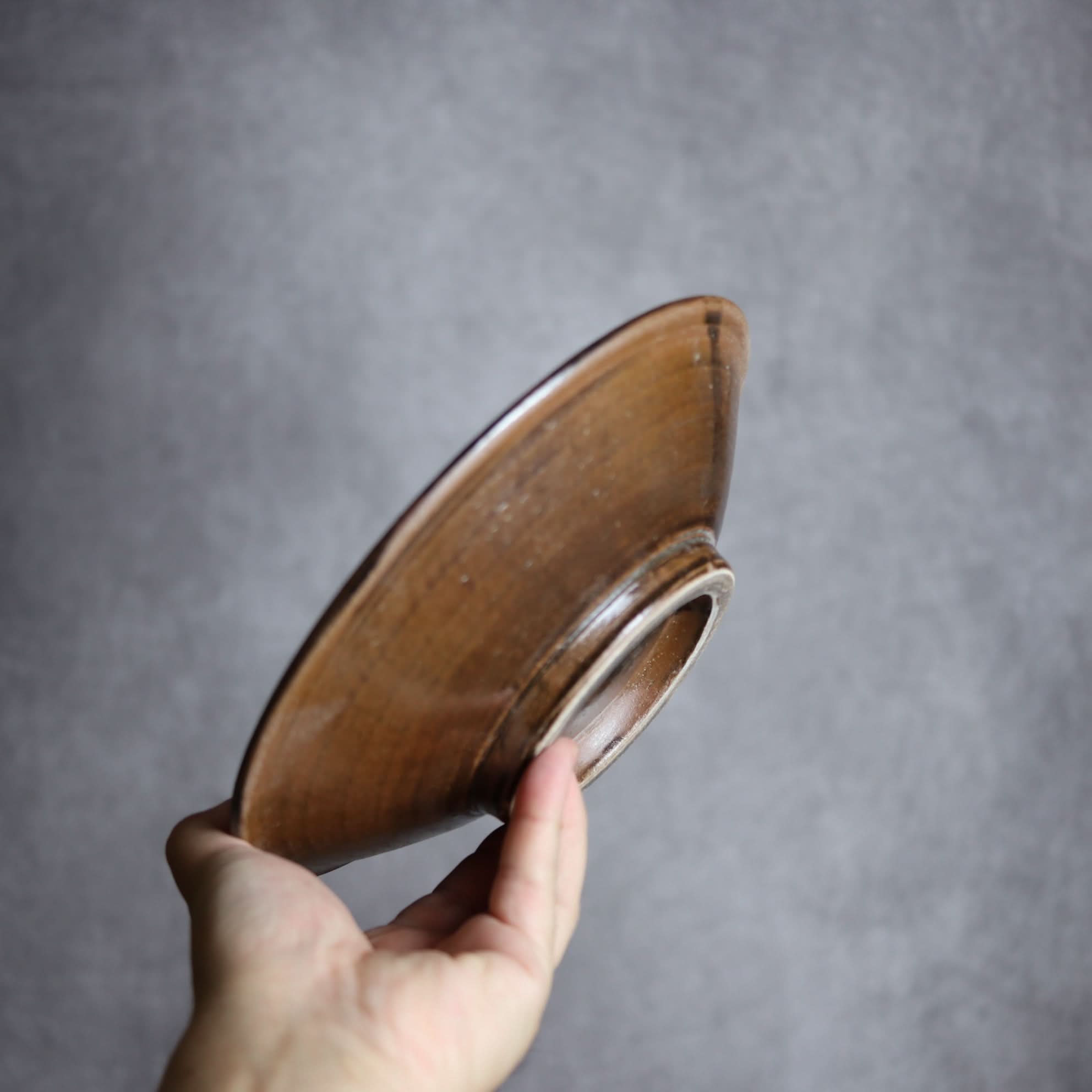 7寸皿1 三彩 格子点打 やちむん 陶器 いずみ窯 島袋工房 やちむん 陶器.