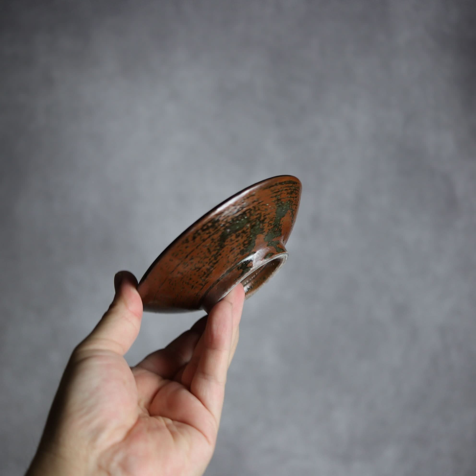 3.5寸皿3 緑釉 刷毛目 やちむん 陶器 北窯 松田共司工房 やちむん 陶器.