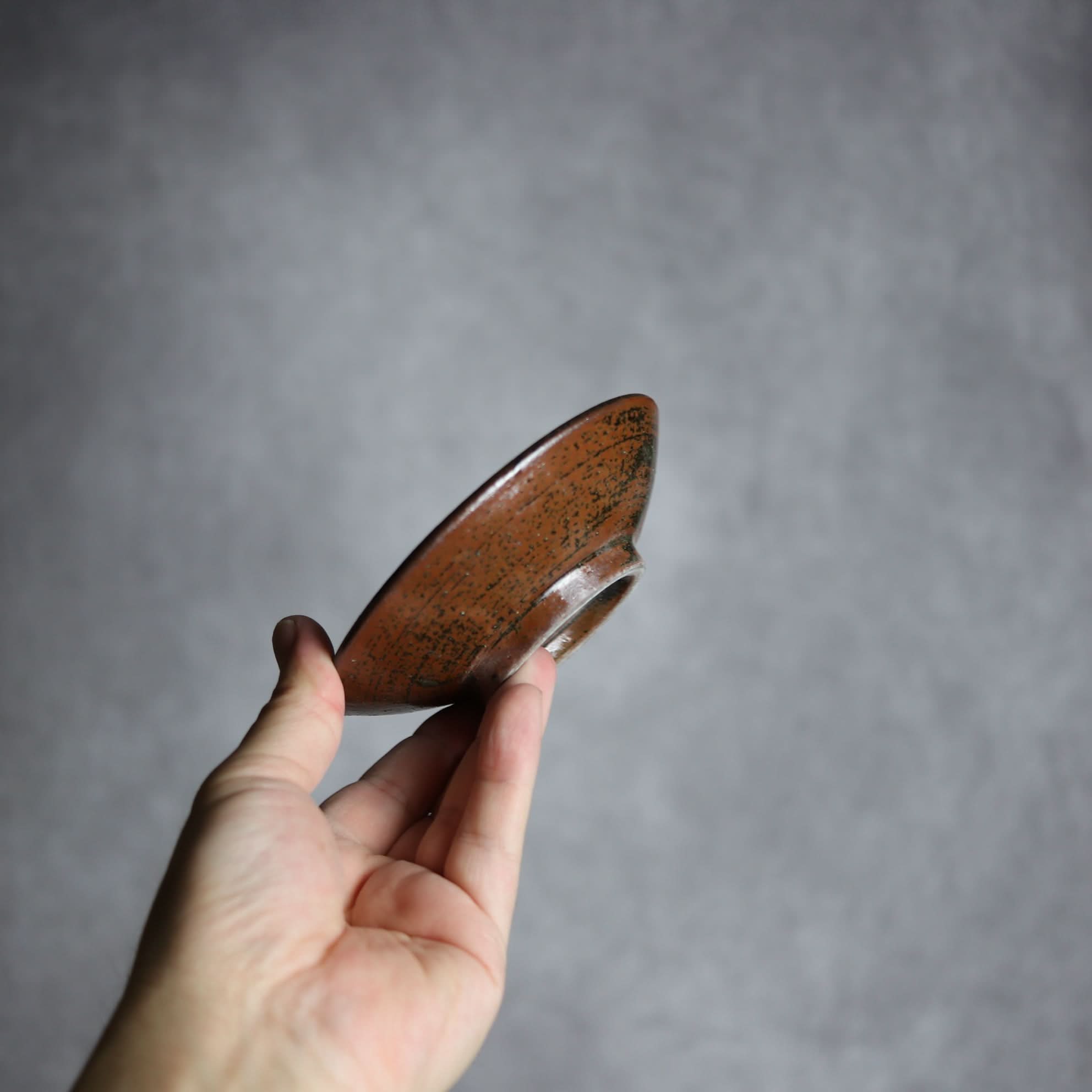 3.5寸皿3 緑釉 刷毛目 やちむん 陶器 北窯 松田共司工房 やちむん 陶器.