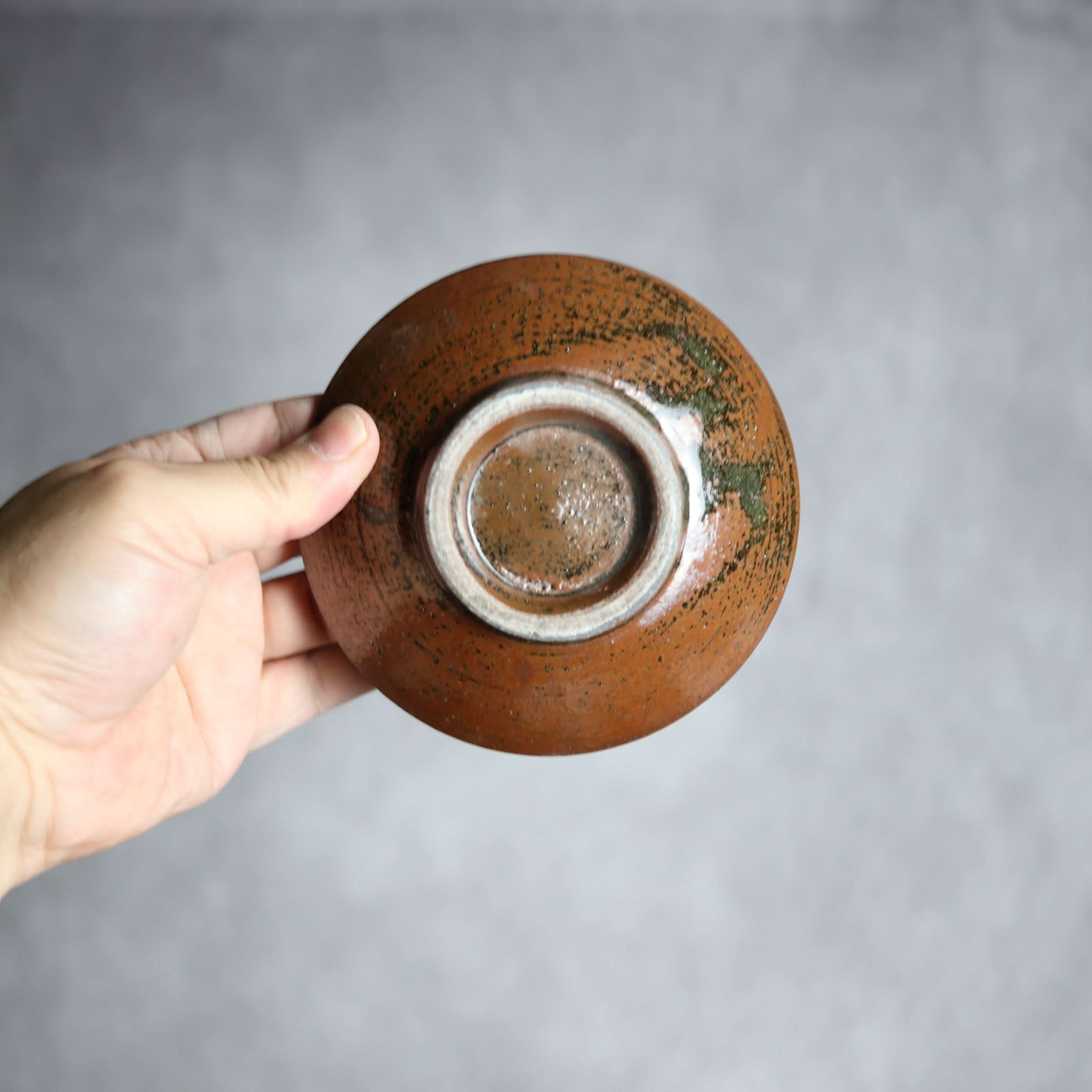 3.5寸皿3 緑釉 刷毛目 やちむん 陶器 北窯 松田共司工房 やちむん 陶器.