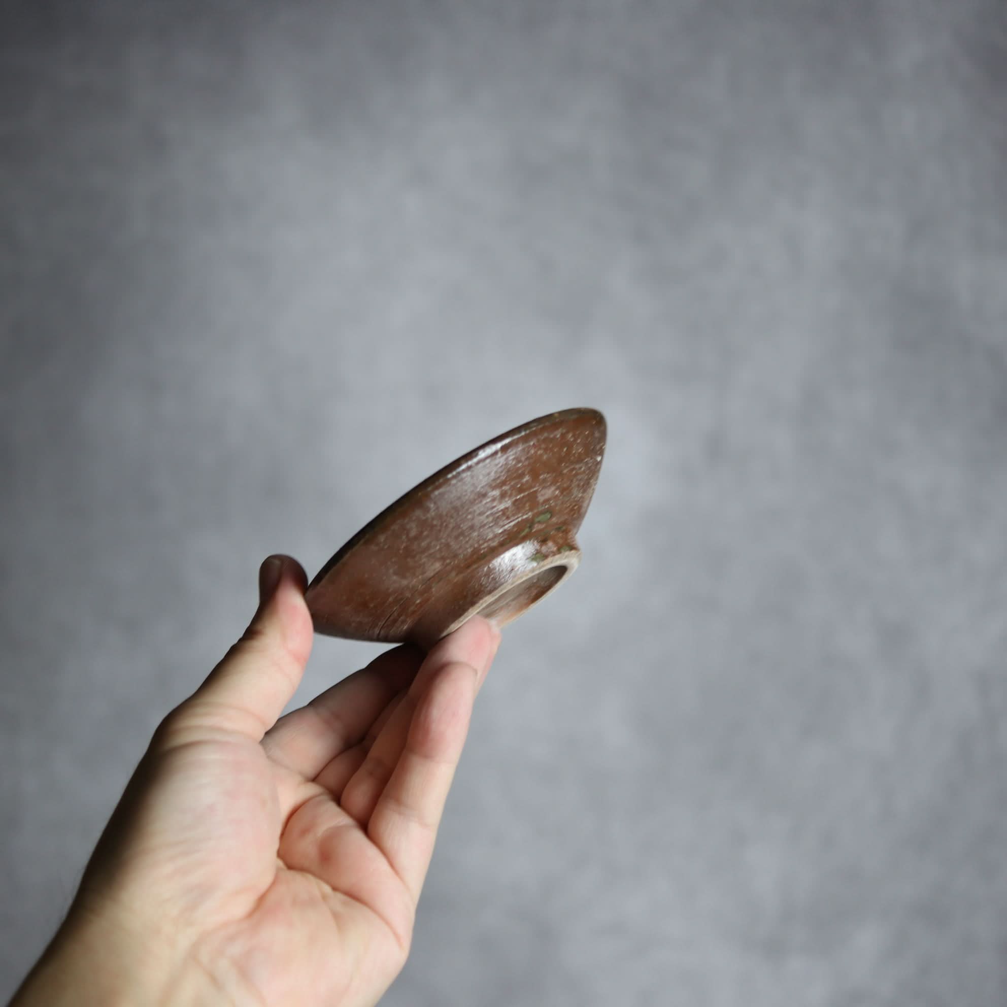 3寸皿3 イッチン 菊唐草 やちむん 陶器 北窯 松田共司工房 やちむん 陶器.