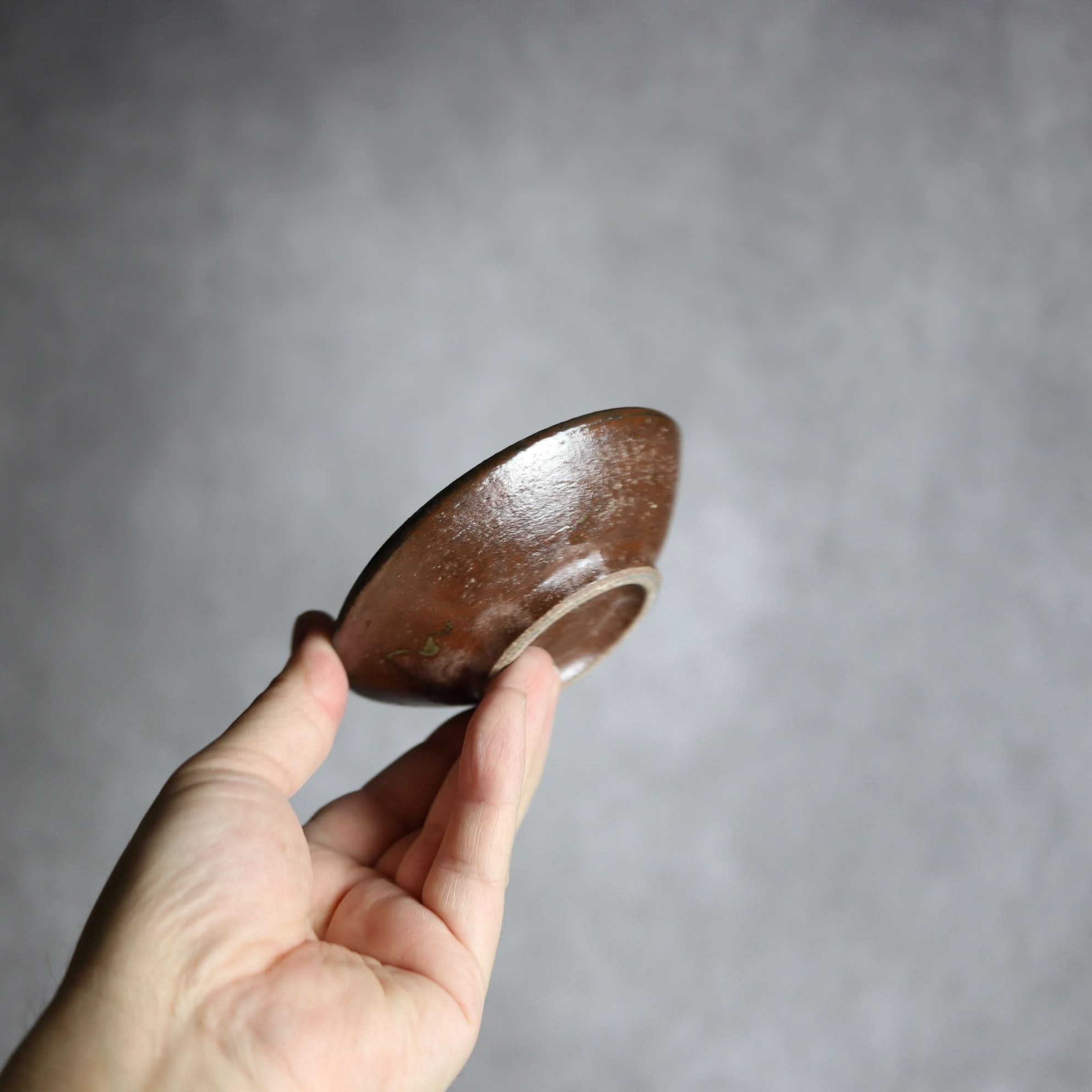 3寸皿4 イッチン 菊唐草 やちむん 陶器 北窯 松田共司工房 やちむん 陶器.