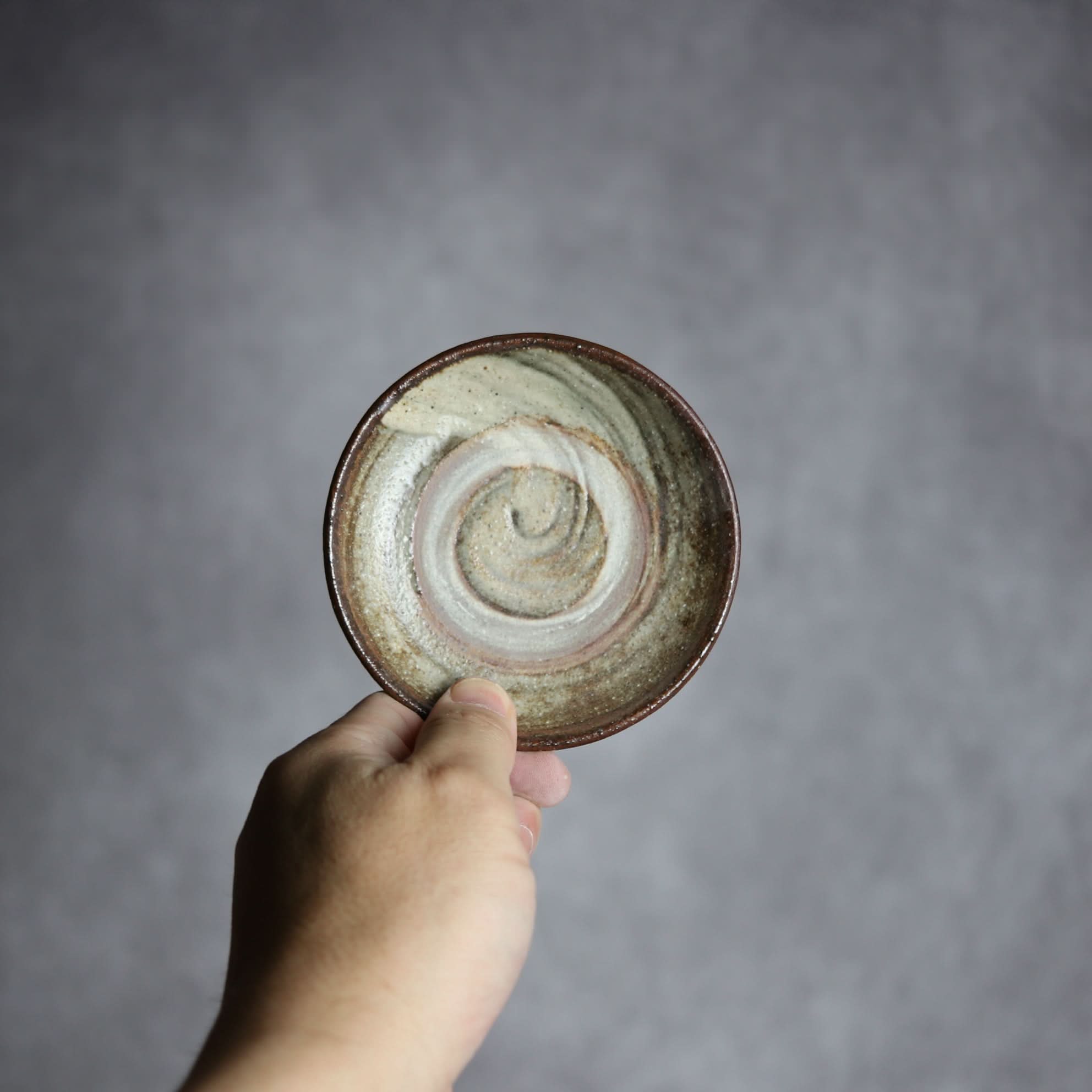 3寸皿2 緑釉 刷毛目 やちむん 陶器 北窯 松田共司工房 やちむん 陶器.