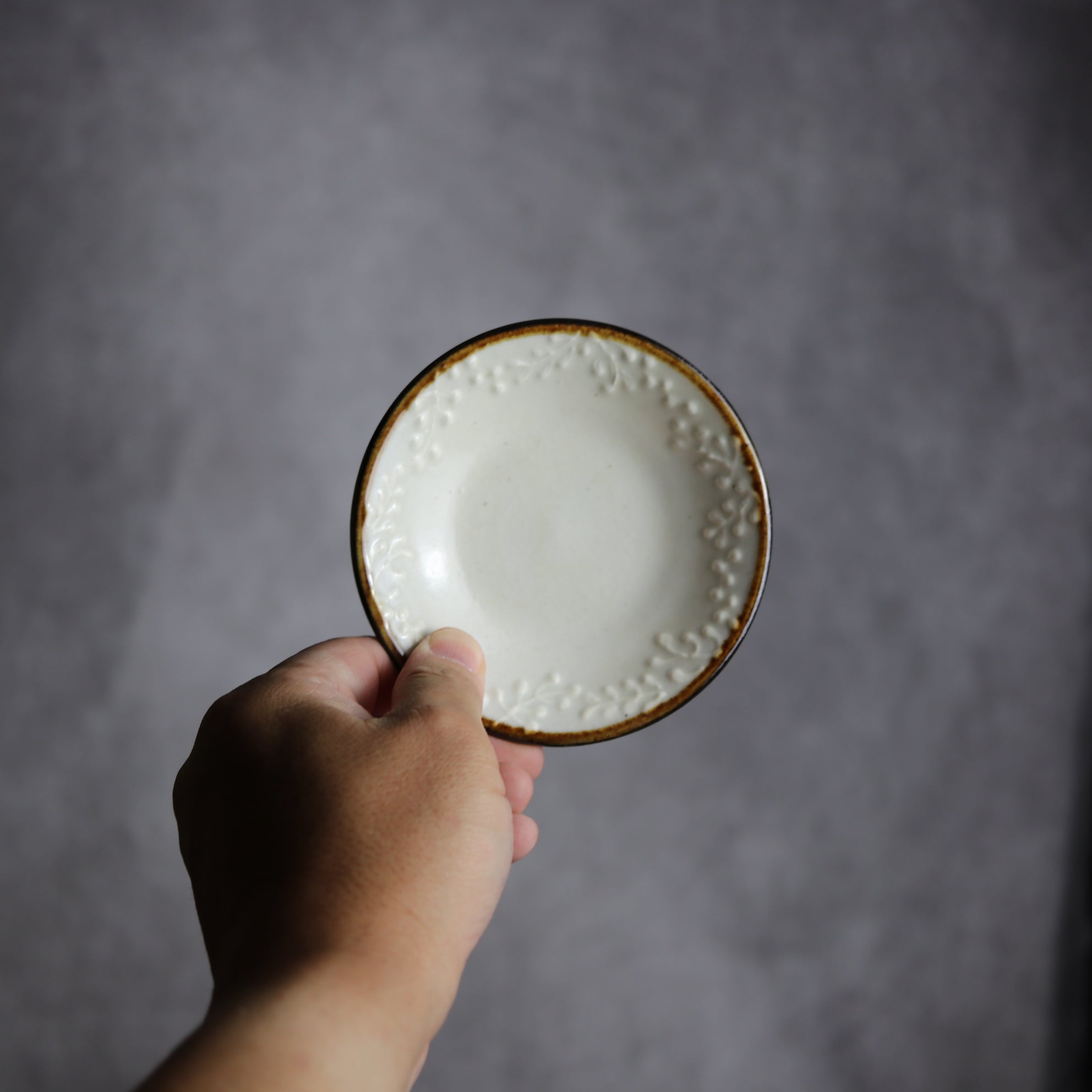 3寸皿2 いっちん やちむん 陶器 nagaremo やちむん 陶器.