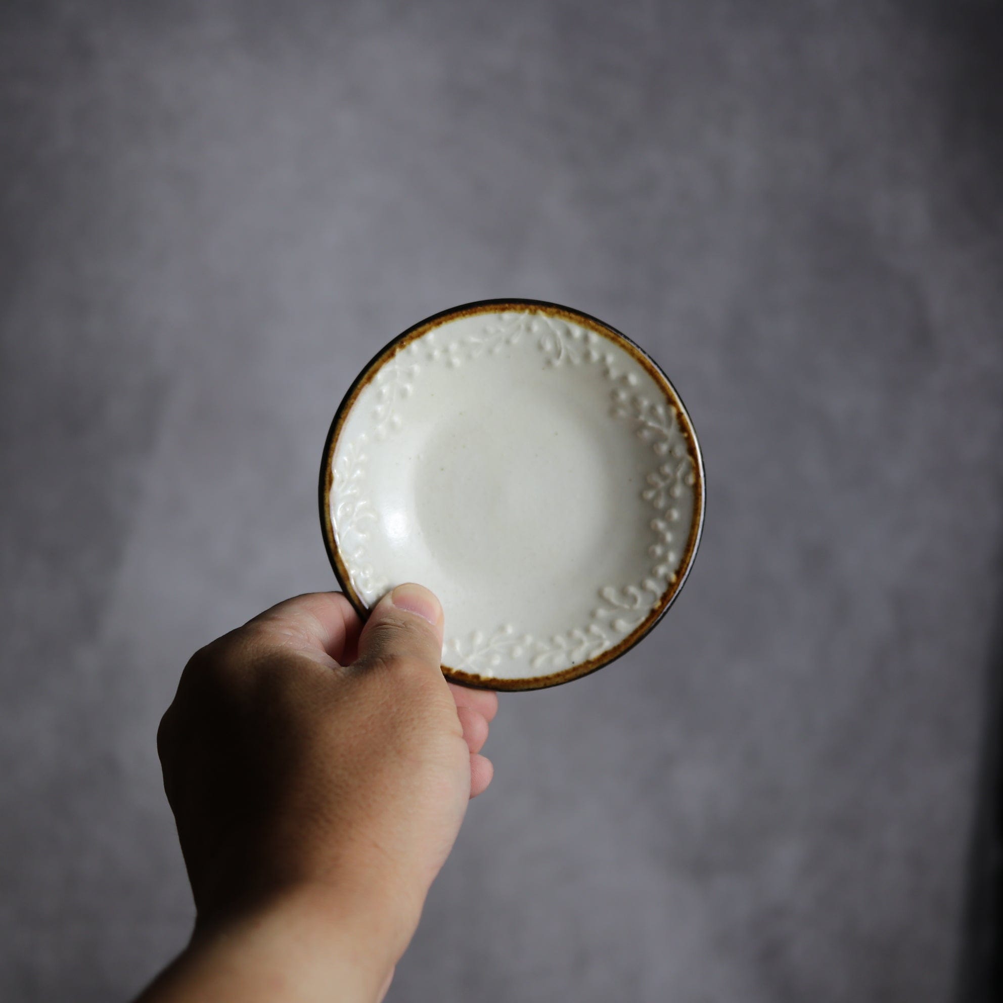 3寸皿2 いっちん やちむん 陶器 nagaremo やちむん 陶器.