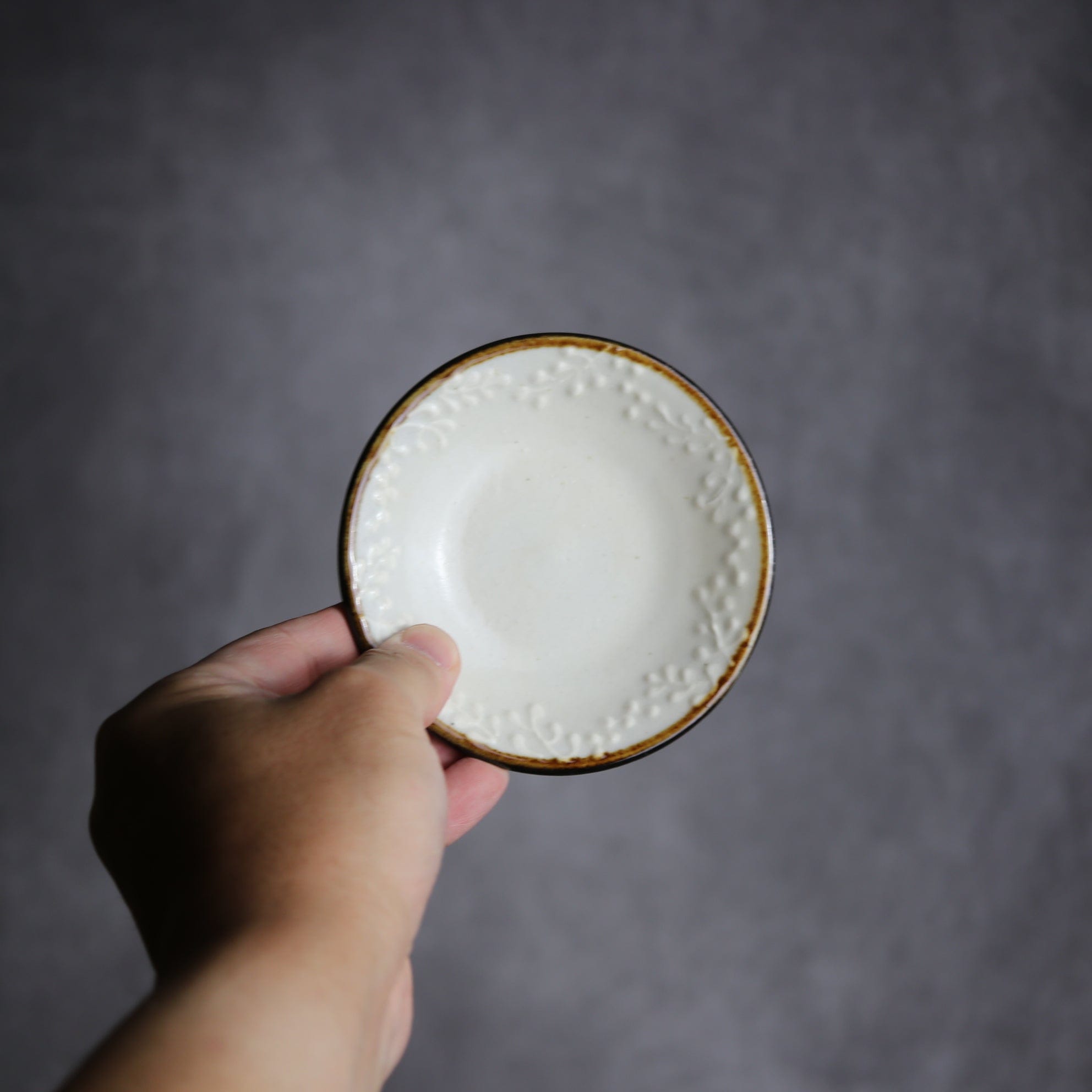 3寸皿2 いっちん やちむん 陶器 nagaremo やちむん 陶器.