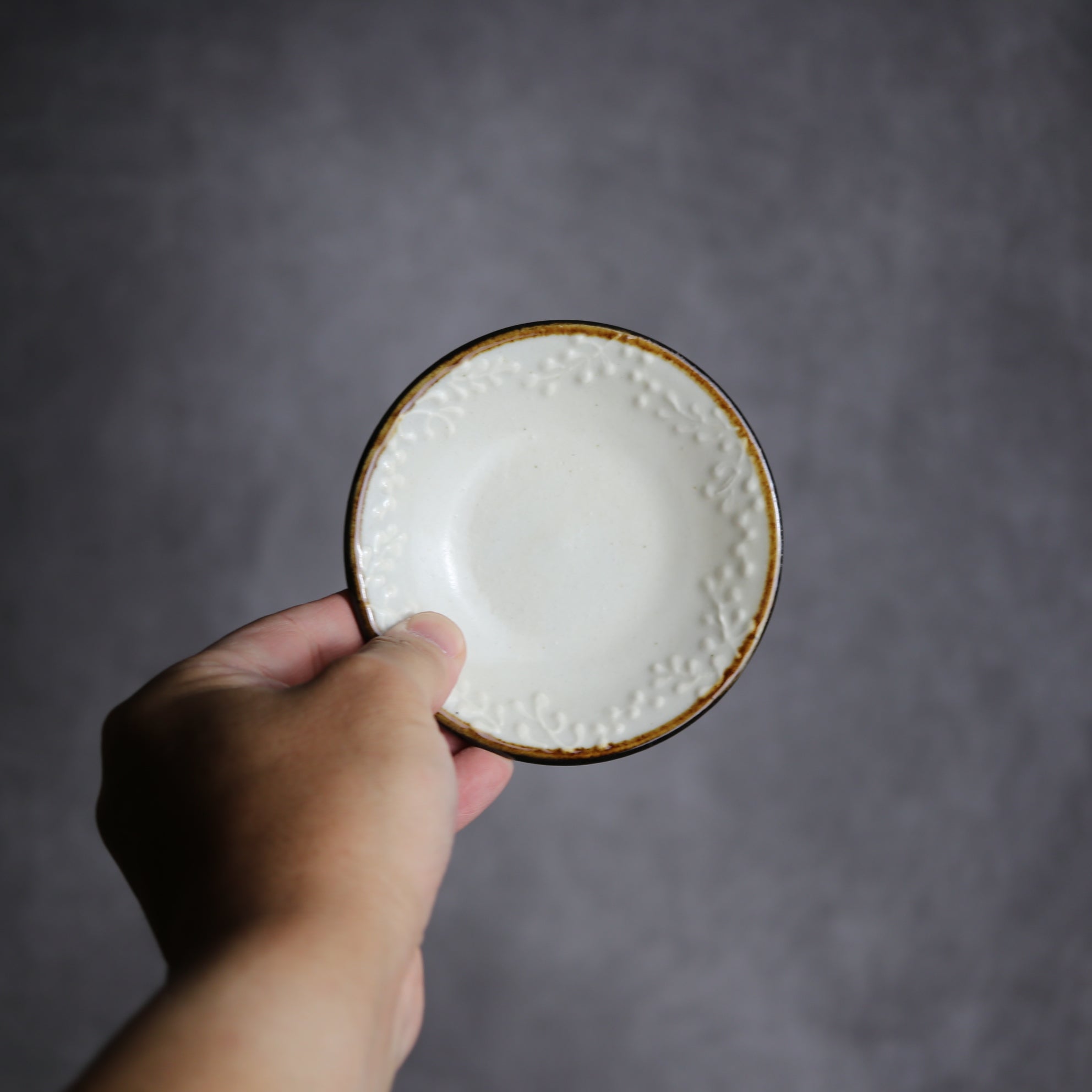 3寸皿2 いっちん やちむん 陶器 nagaremo やちむん 陶器.