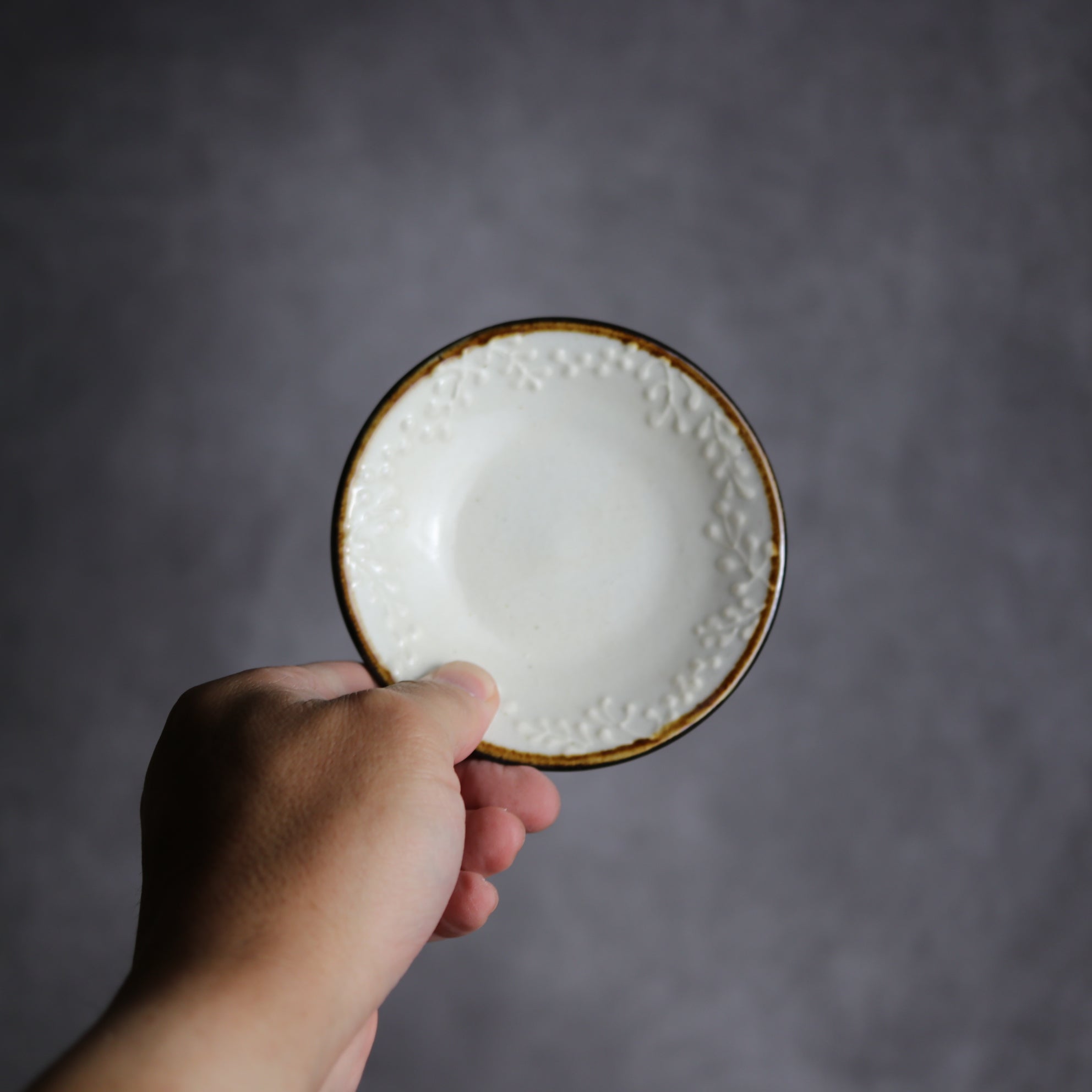 3寸皿2 いっちん やちむん 陶器 nagaremo やちむん 陶器.