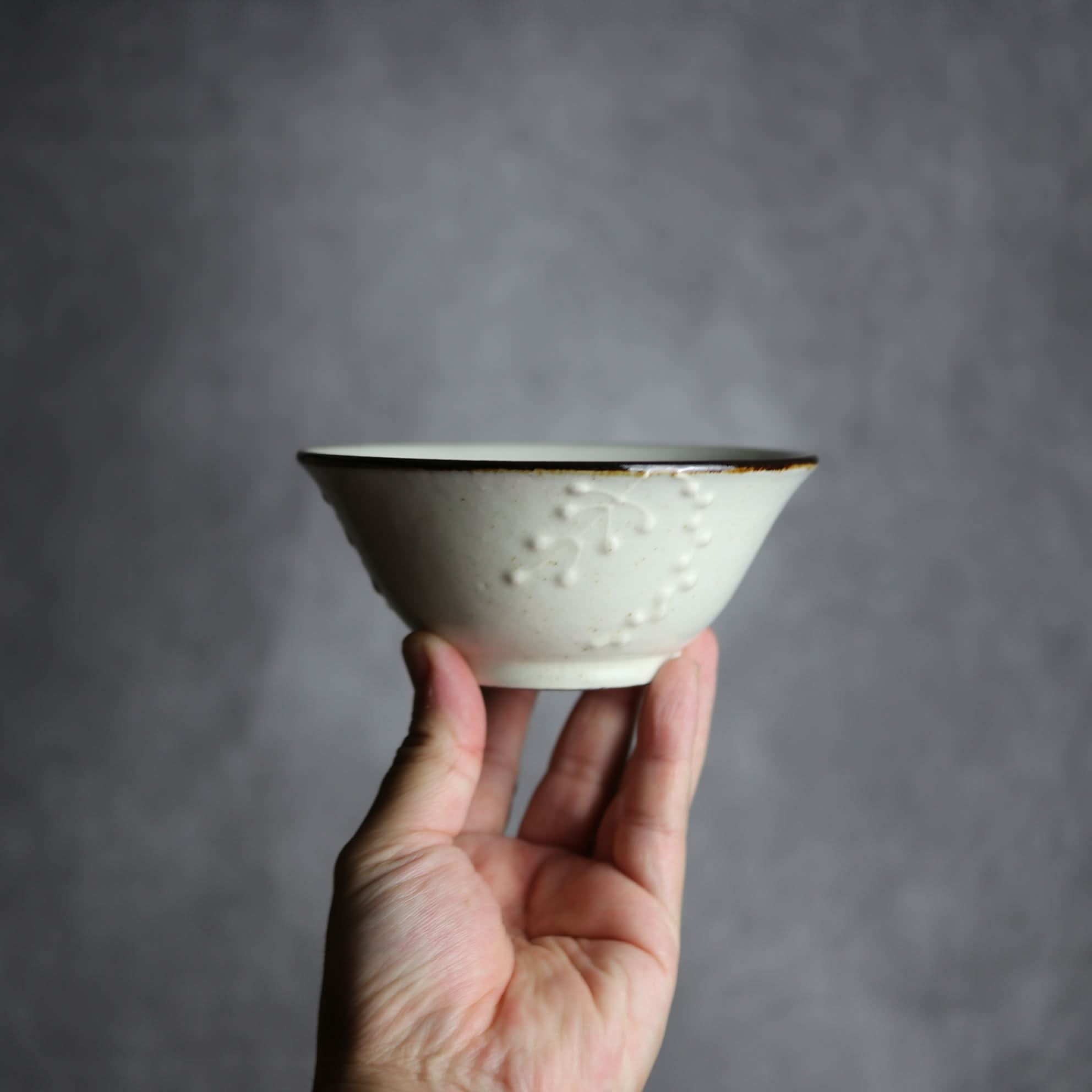 4寸マカイ1 いっちん やちむん 陶器 nagaremo やちむん 陶器.