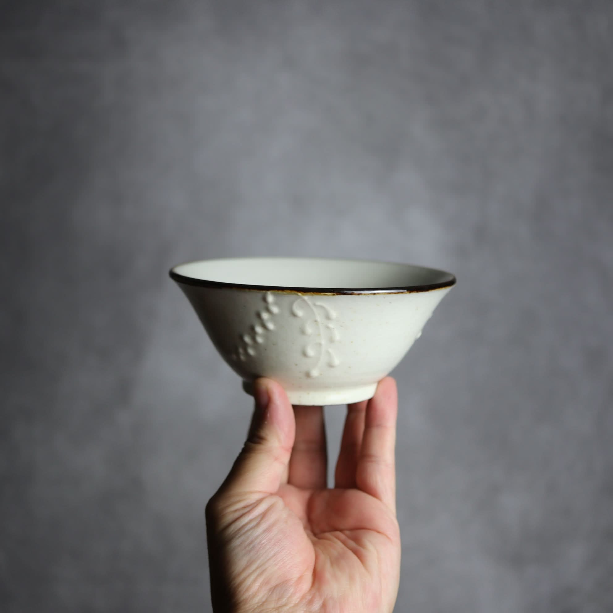 4寸マカイ1 いっちん やちむん 陶器 nagaremo やちむん 陶器.