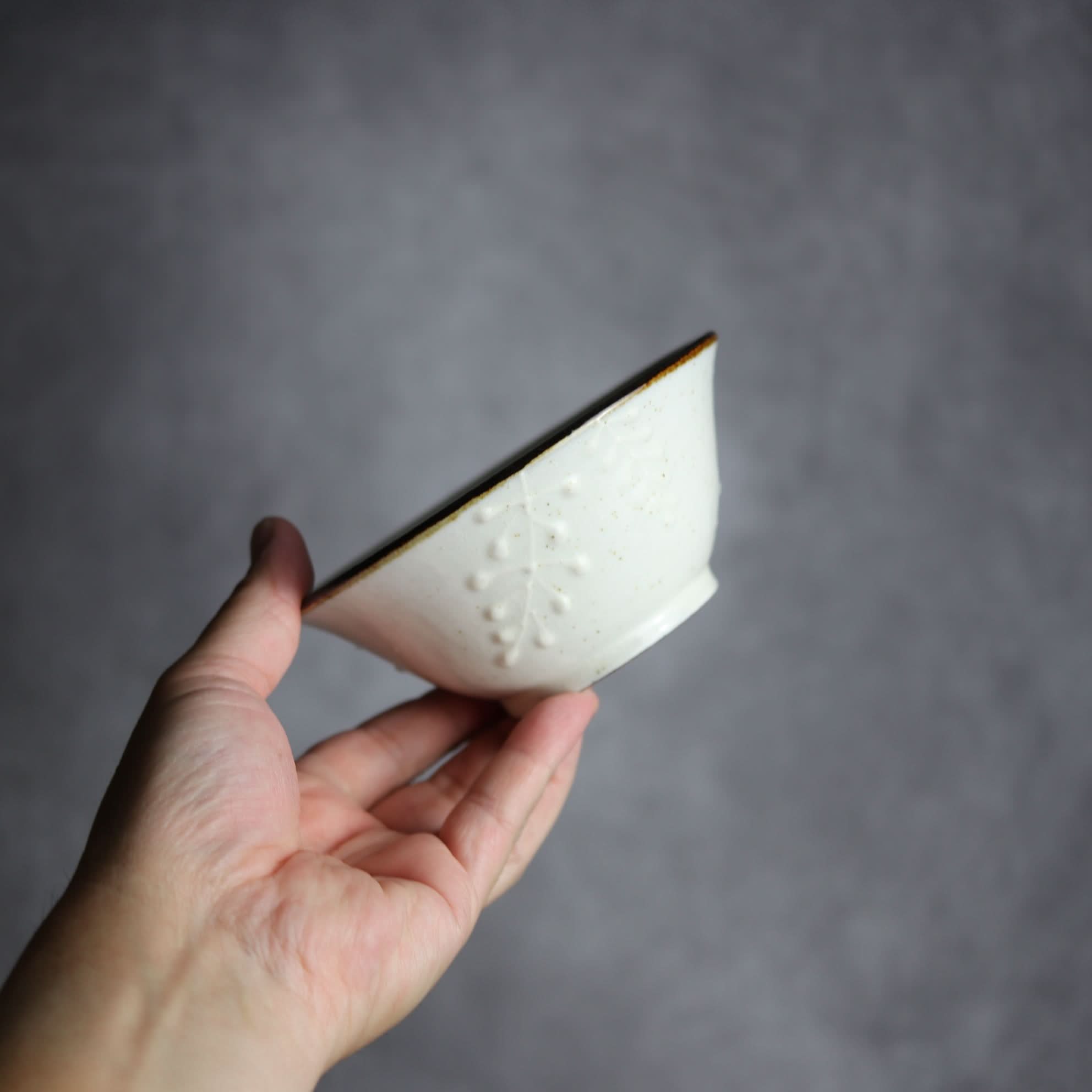 4寸マカイ1 いっちん やちむん 陶器 nagaremo やちむん 陶器.