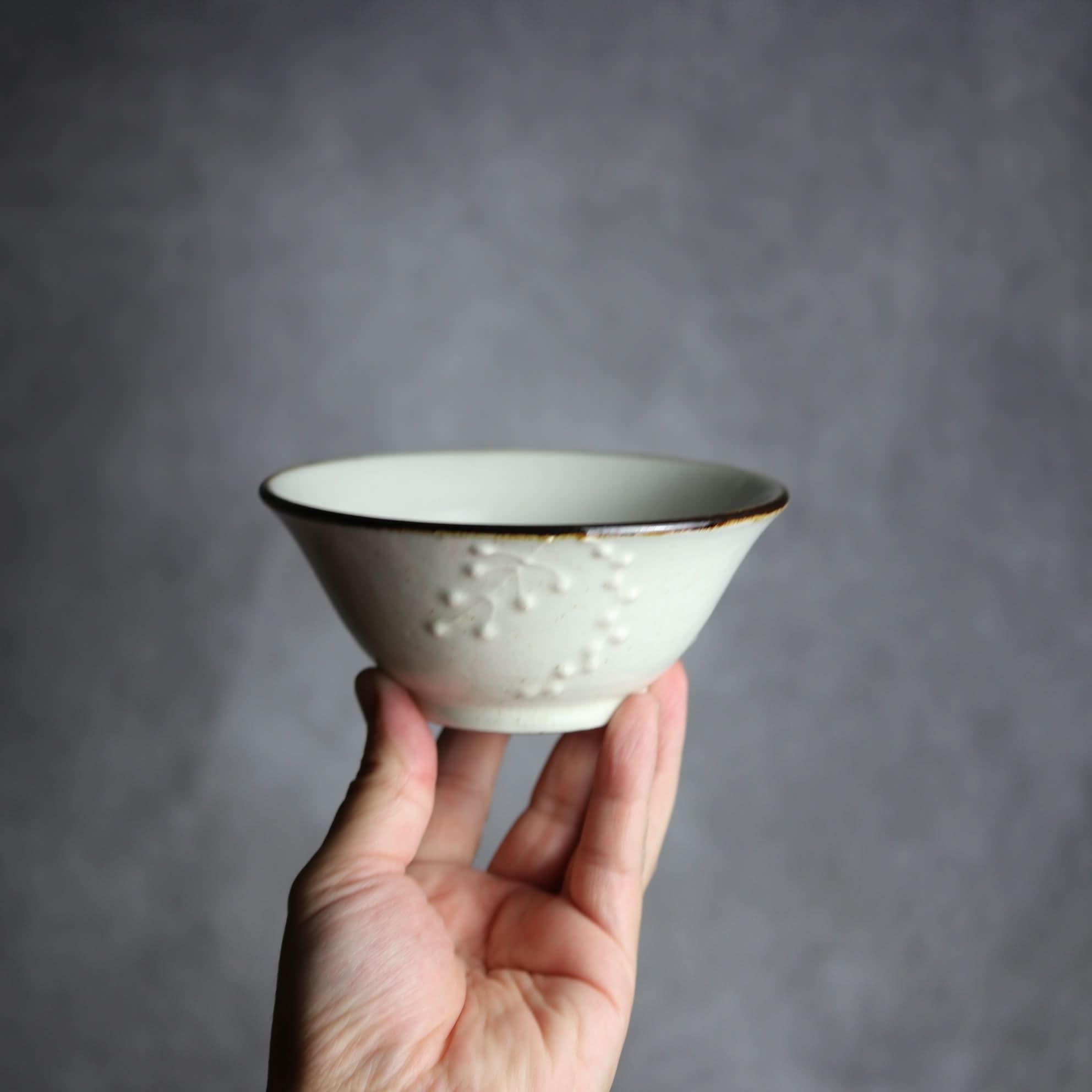 4寸マカイ1 いっちん やちむん 陶器 nagaremo やちむん 陶器.