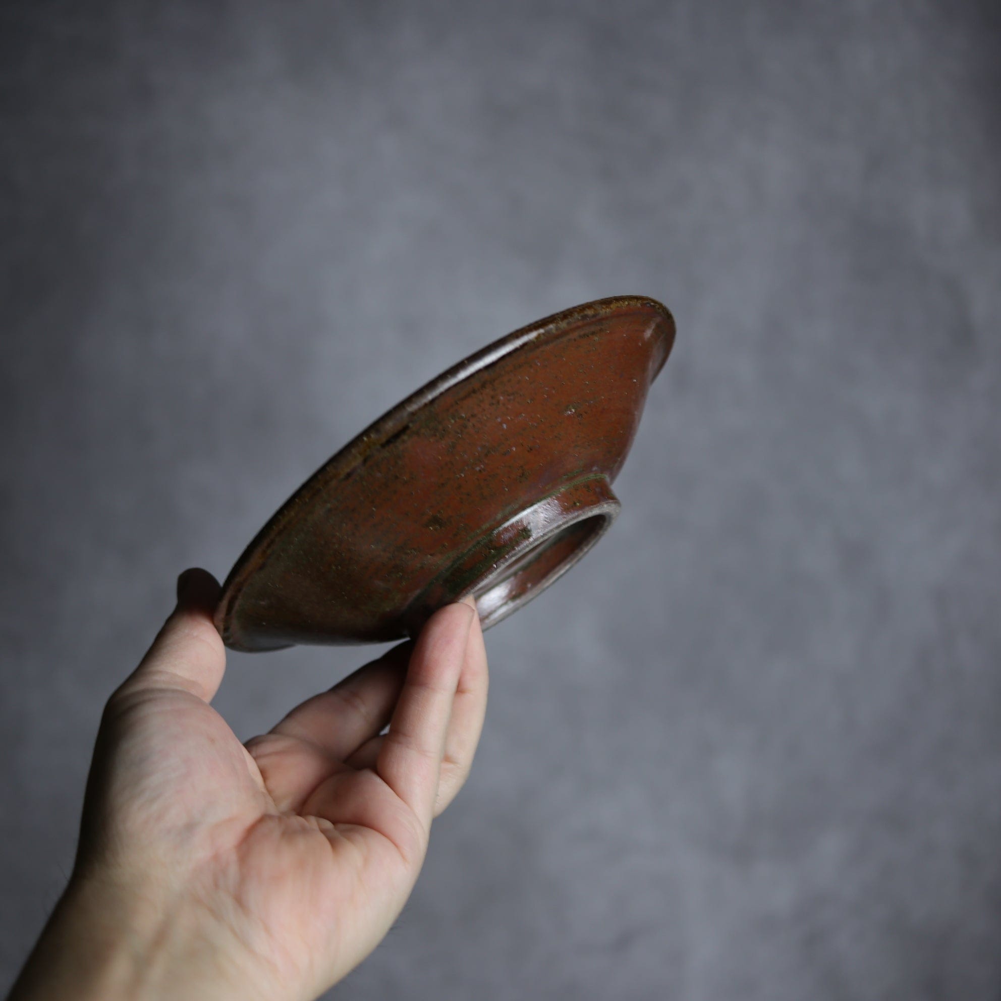 5寸皿1 三彩 点打 やちむん 陶器 北窯 松田共司工房 やちむん 陶器.