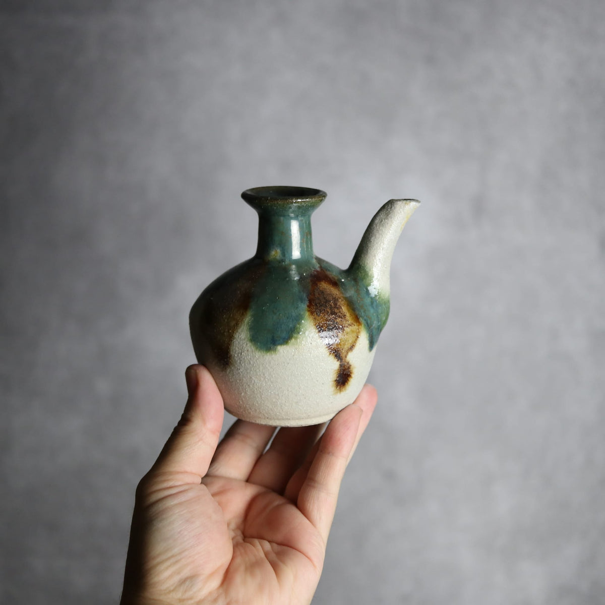カラカラ1合1 三彩 やちむん 陶器 榮一工房