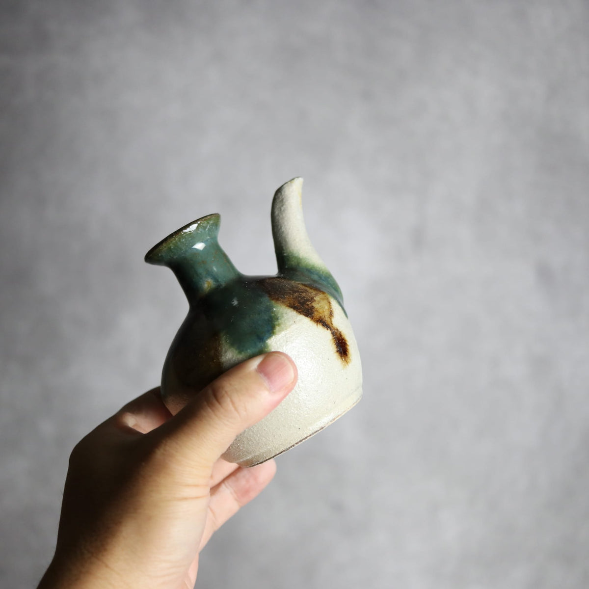 カラカラ1合1 三彩 やちむん 陶器 榮一工房