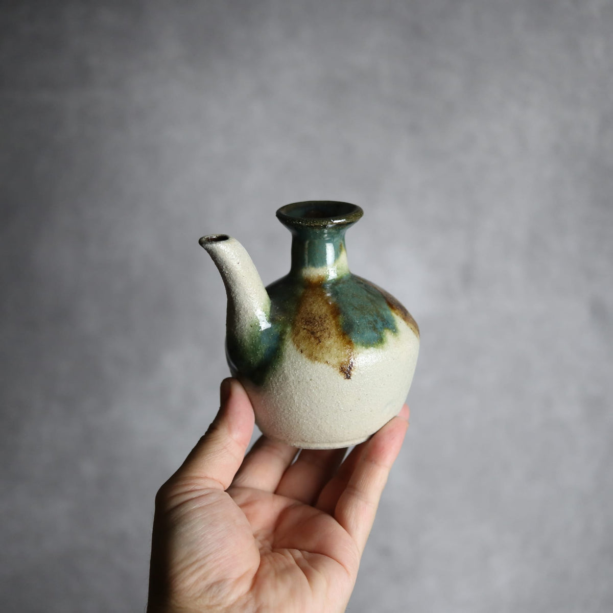 カラカラ1合1 三彩 やちむん 陶器 榮一工房