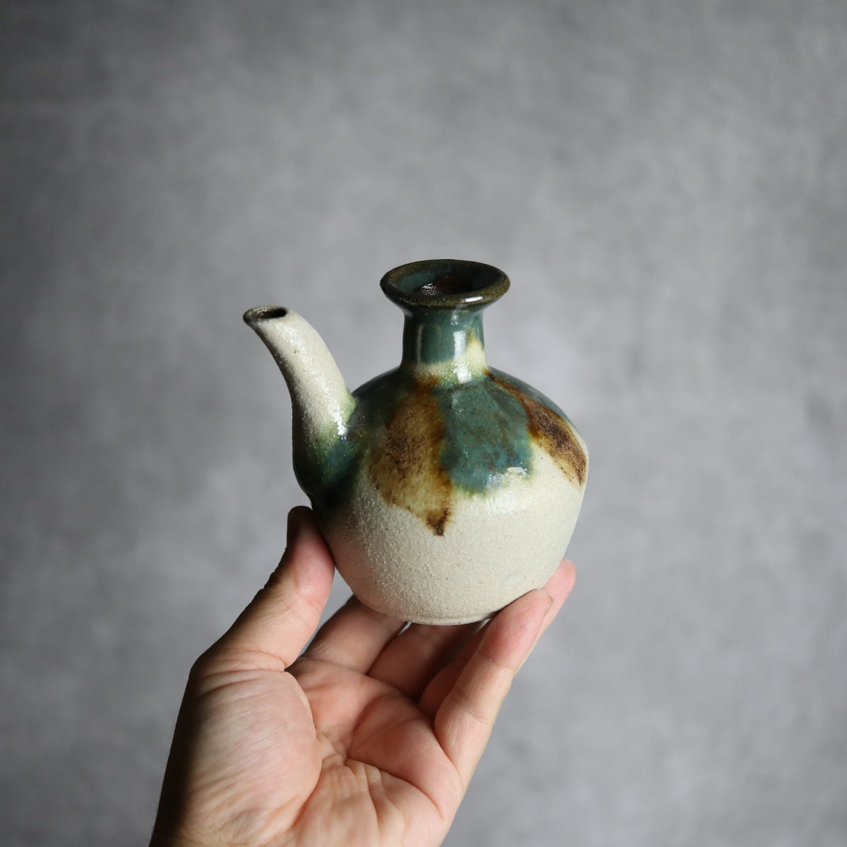 カラカラ1合1 三彩 やちむん 陶器 榮一工房
