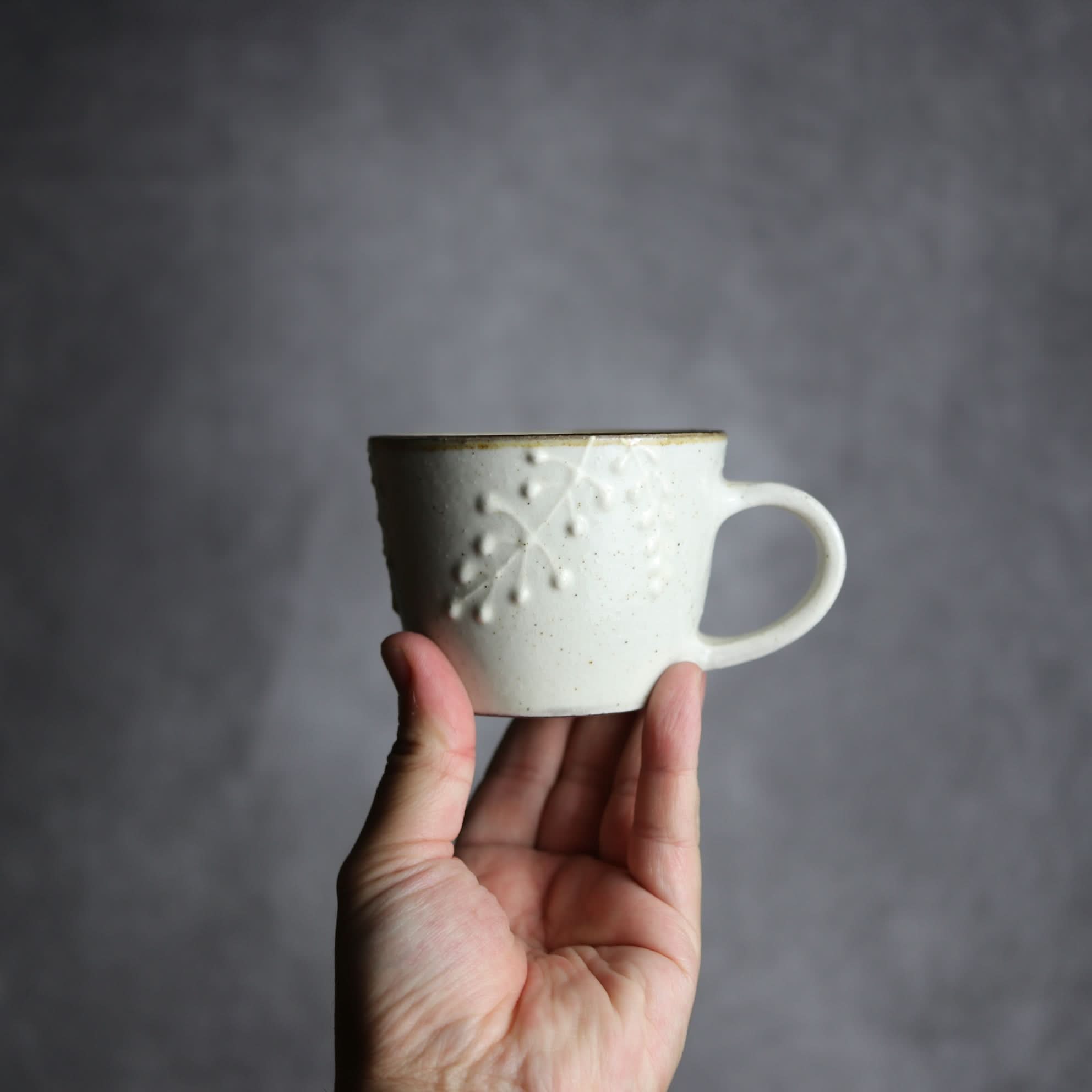 コーヒーカップ1 いっちん やちむん 陶器 nagaremo やちむん 陶器.