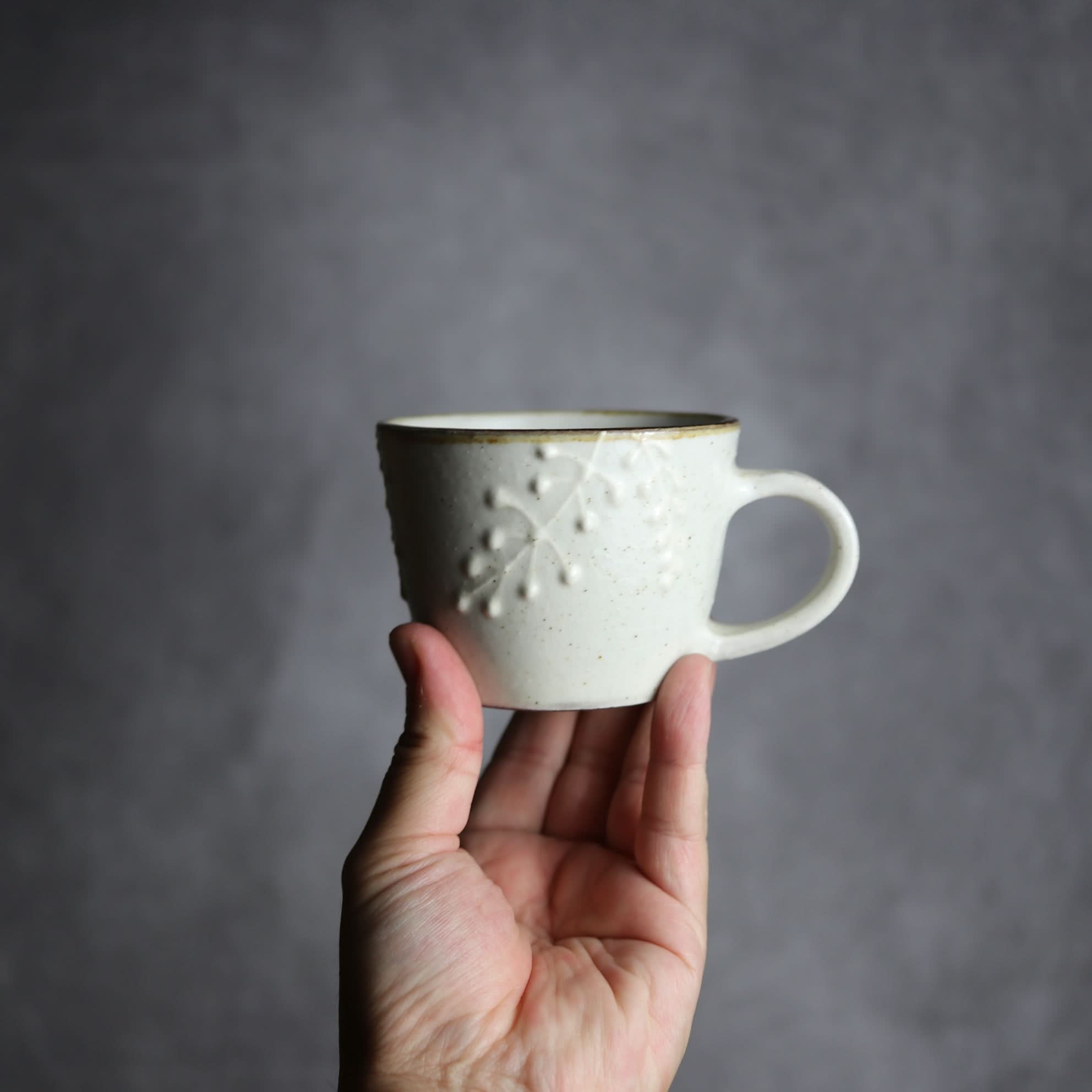 コーヒーカップ1 いっちん やちむん 陶器 nagaremo やちむん 陶器.