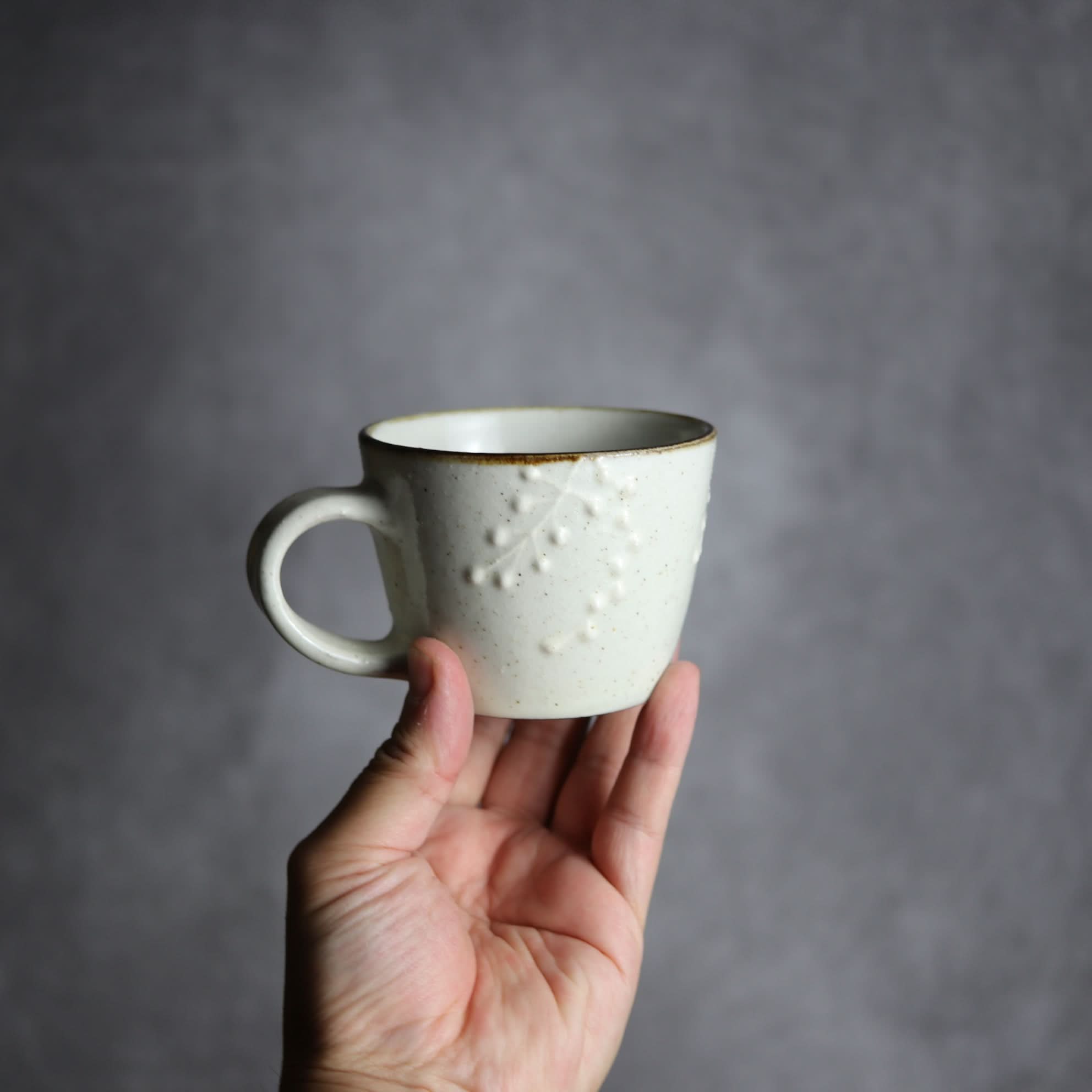 コーヒーカップ1 いっちん やちむん 陶器 nagaremo やちむん 陶器.