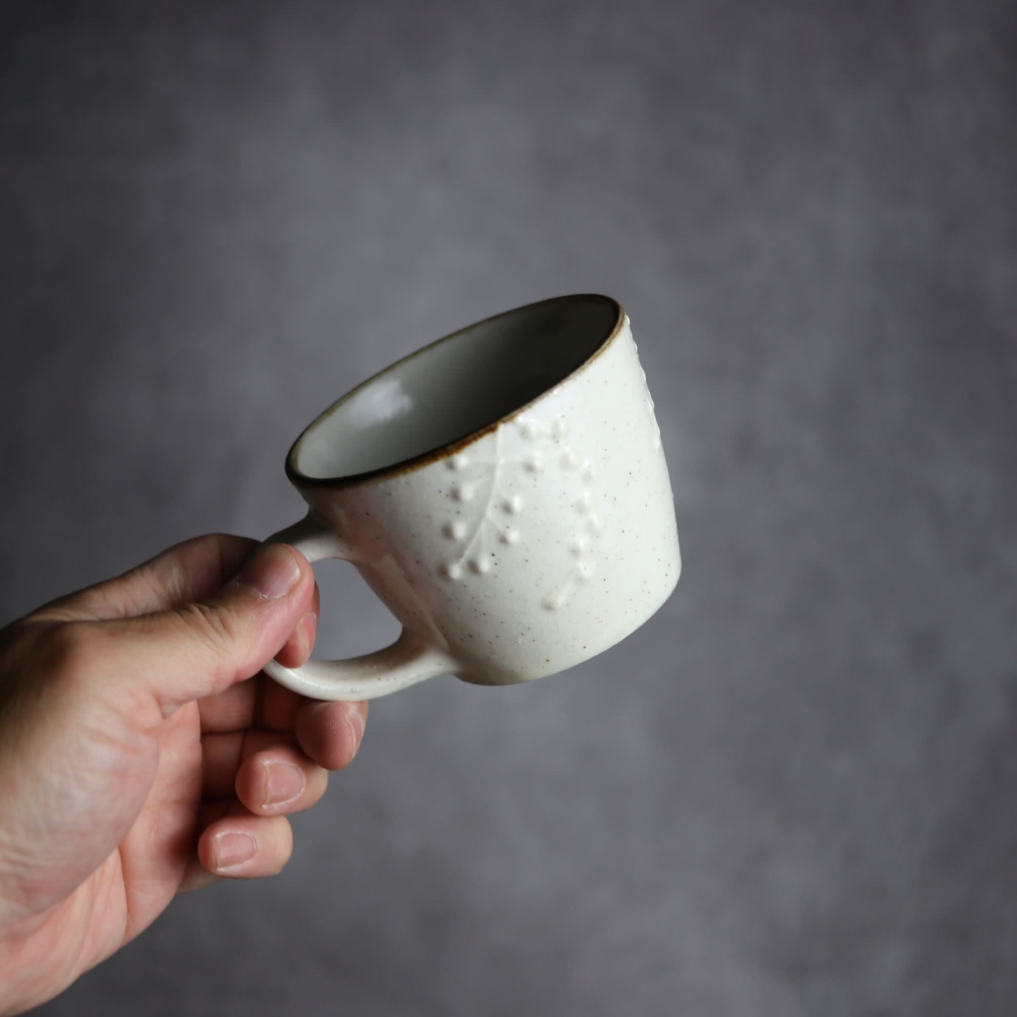 コーヒーカップ1 いっちん やちむん 陶器 nagaremo やちむん 陶器.