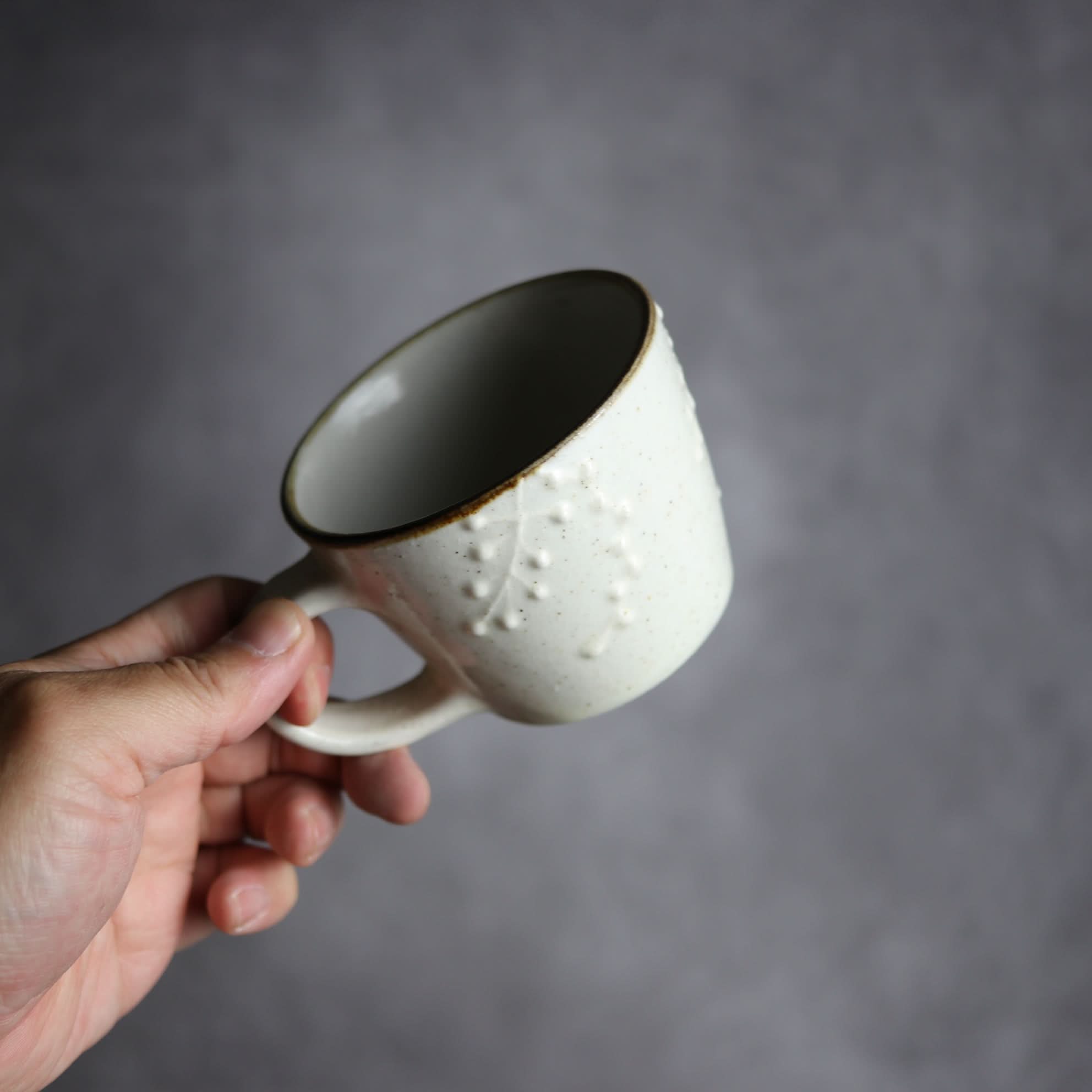 コーヒーカップ1 いっちん やちむん 陶器 nagaremo やちむん 陶器.