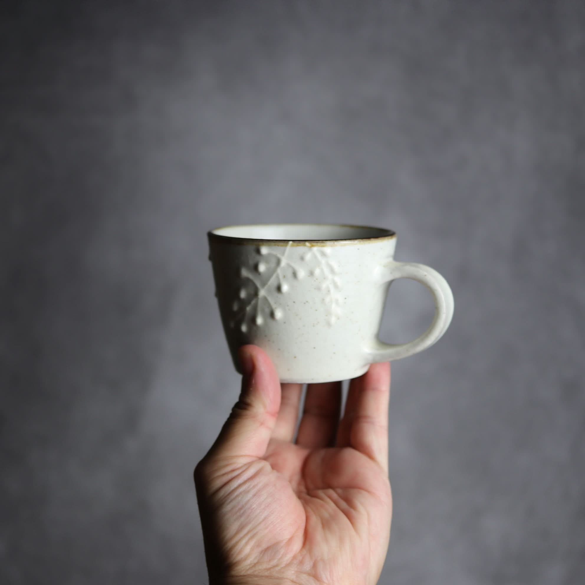 コーヒーカップ1 いっちん やちむん 陶器 nagaremo やちむん 陶器.