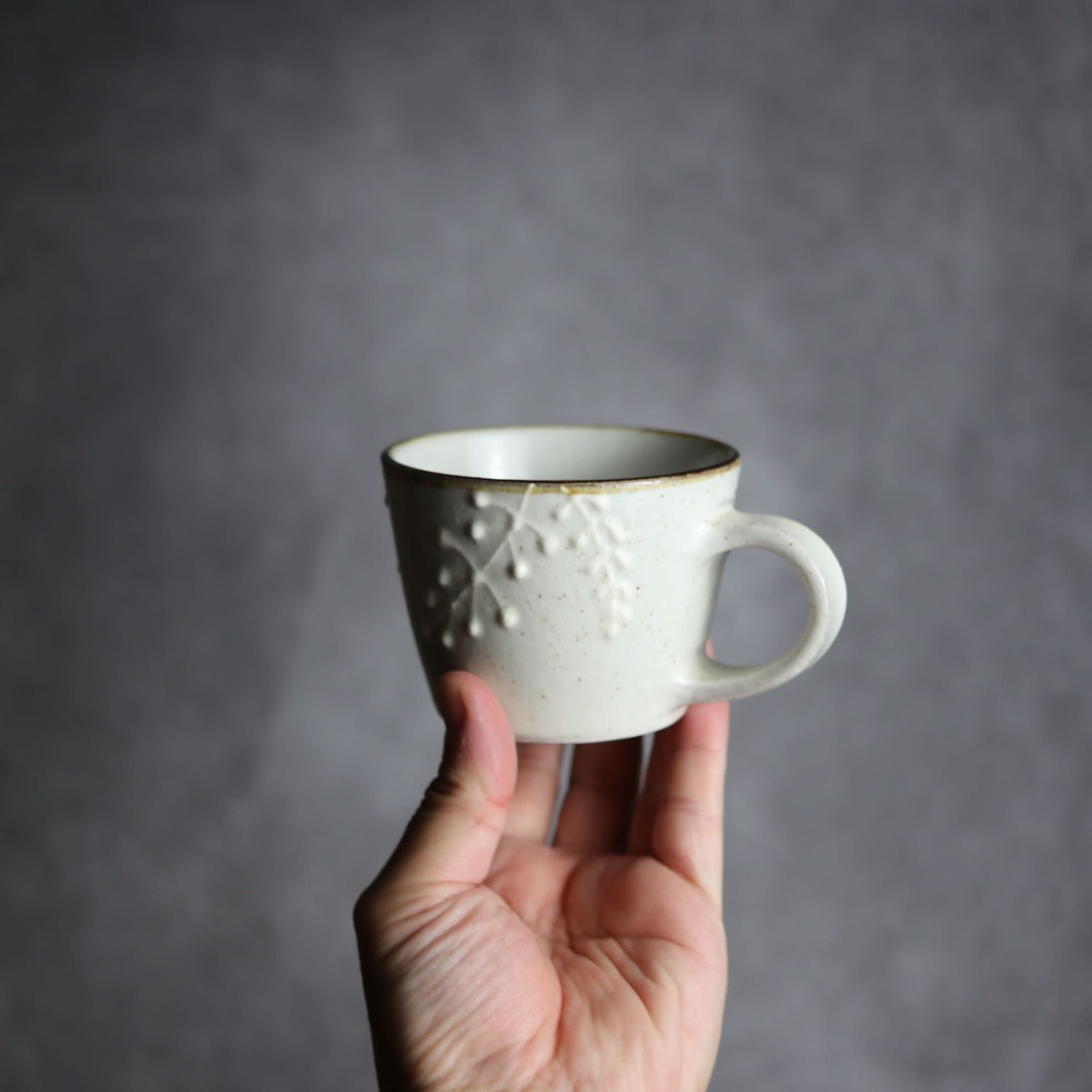 コーヒーカップ1 いっちん やちむん 陶器 nagaremo やちむん 陶器.