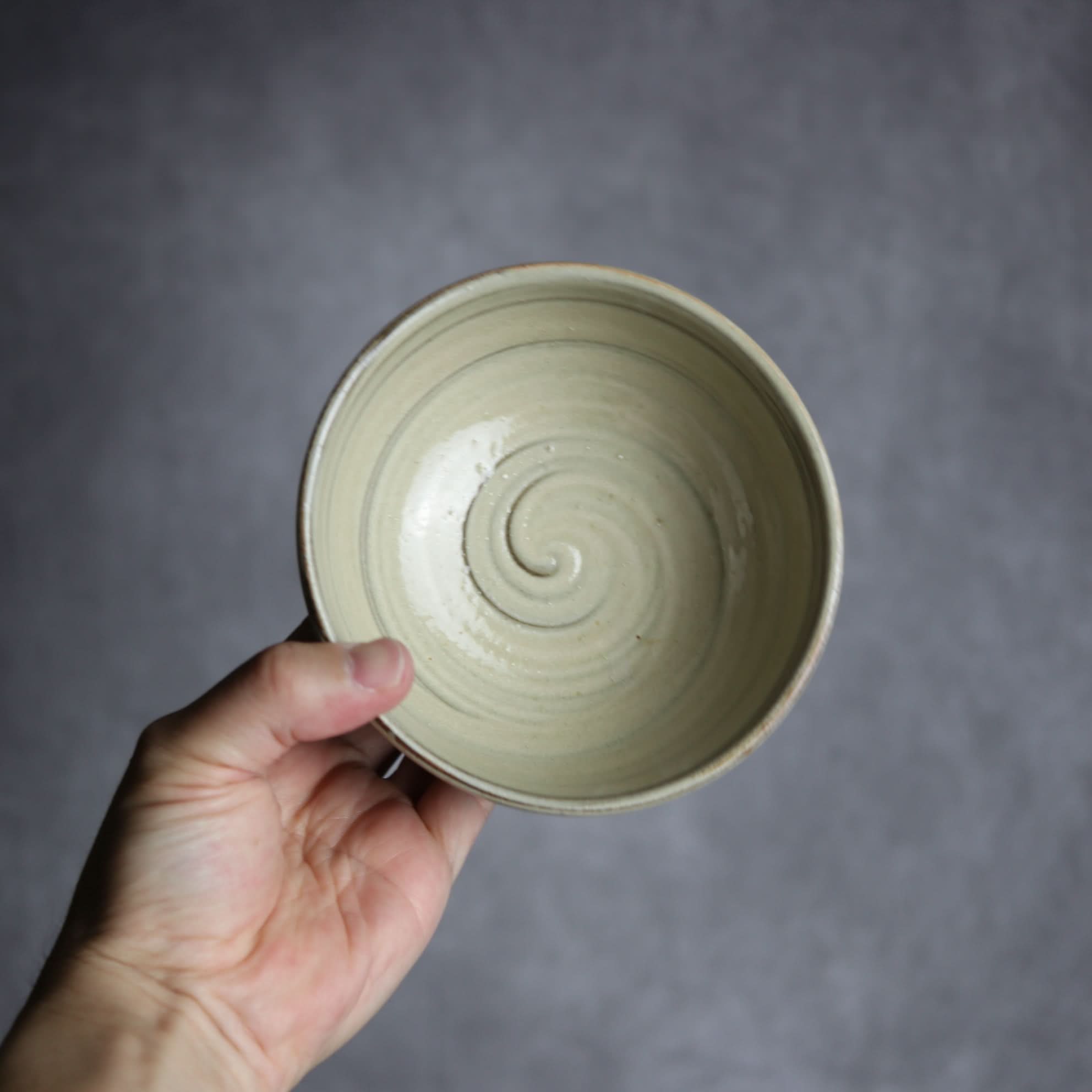 4寸鉢2 飴釉 刷毛目 点打 やちむん 陶器 北窯 松田米司工房 やちむん 陶器.