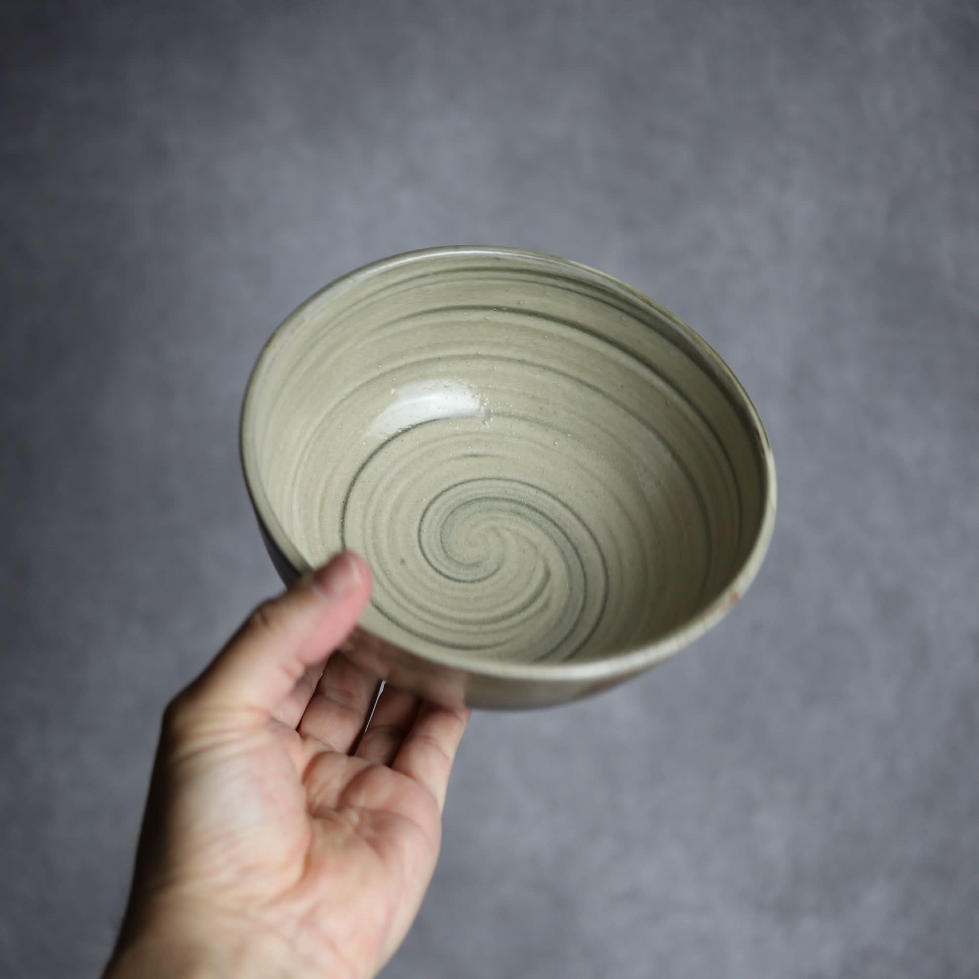 5寸鉢2 飴釉 刷毛目 点打 やちむん 陶器 北窯 松田米司工房 やちむん 陶器.