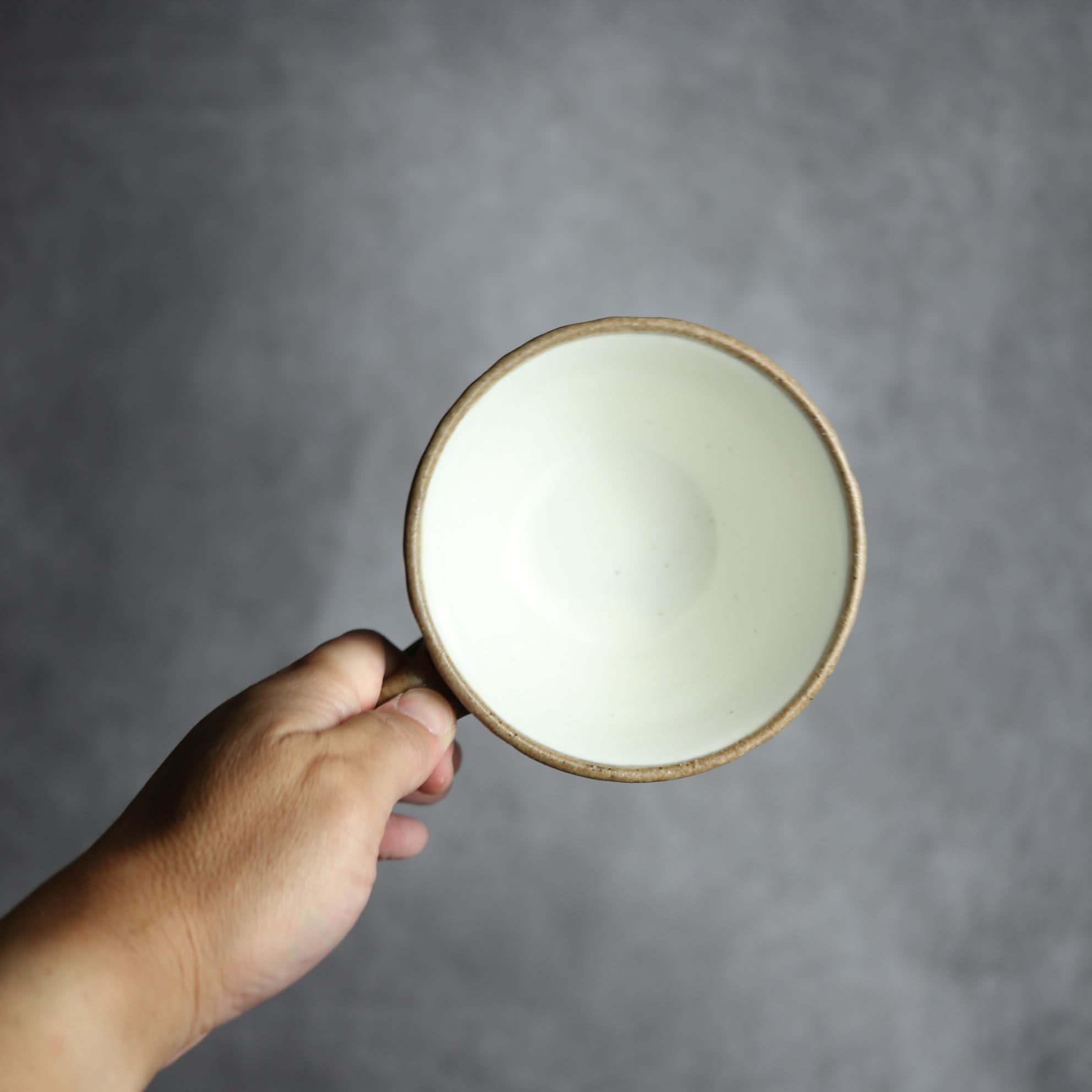 スープマグ1 ナッツ ブラウン やちむん 陶器 nagaremo やちむん 陶器.