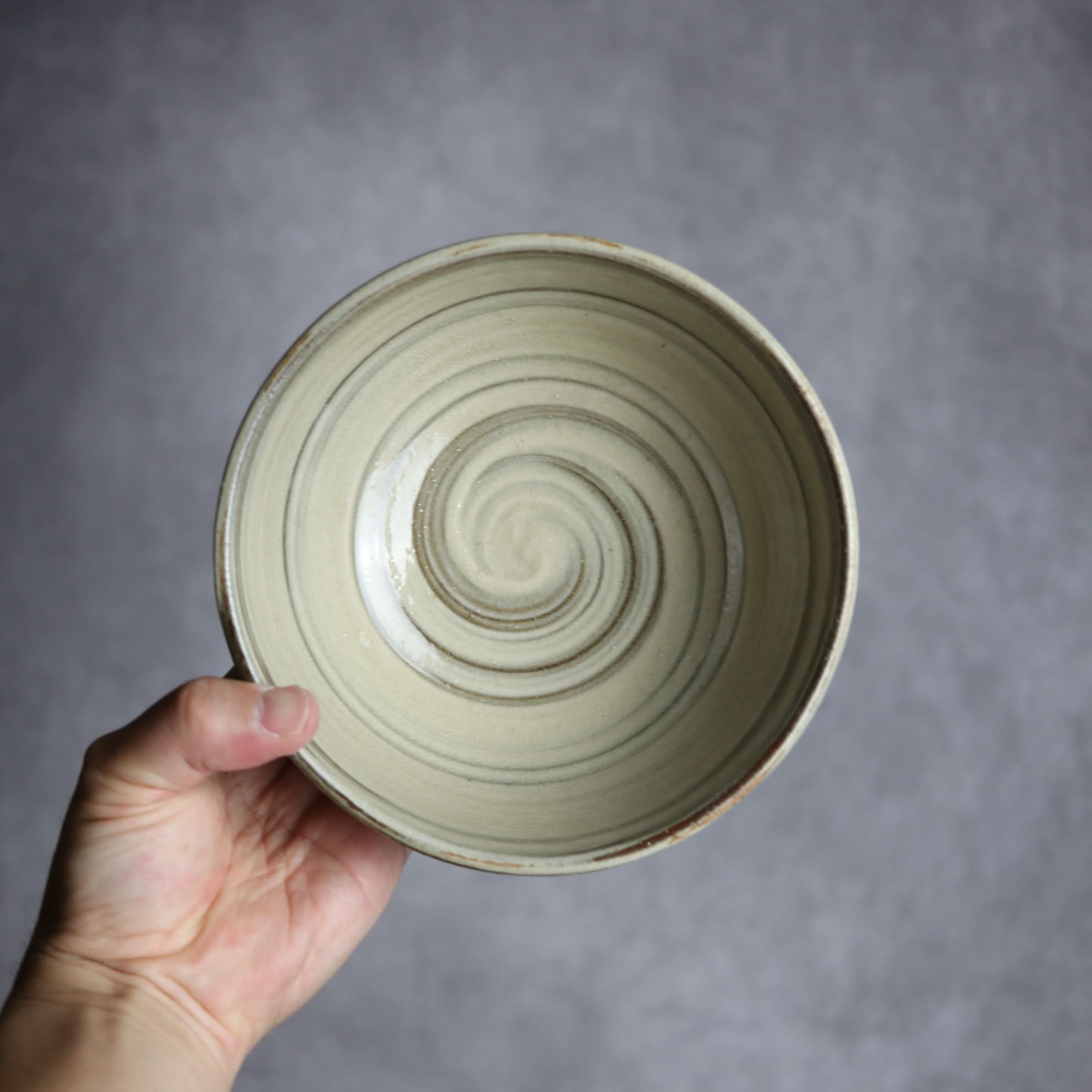 5寸鉢1 呉須釉 刷毛目 点打 やちむん 陶器 北窯 松田米司工房 やちむん 陶器.