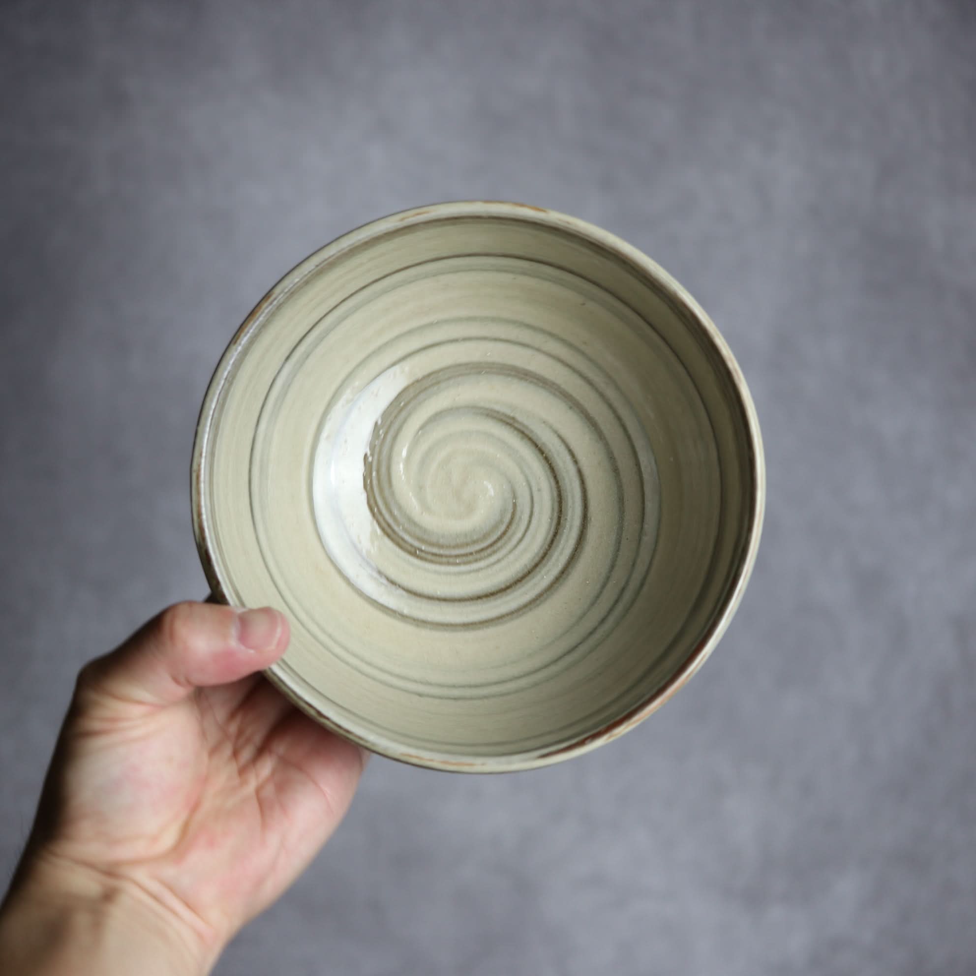 5寸鉢1 呉須釉 刷毛目 点打 やちむん 陶器 北窯 松田米司工房 やちむん 陶器.