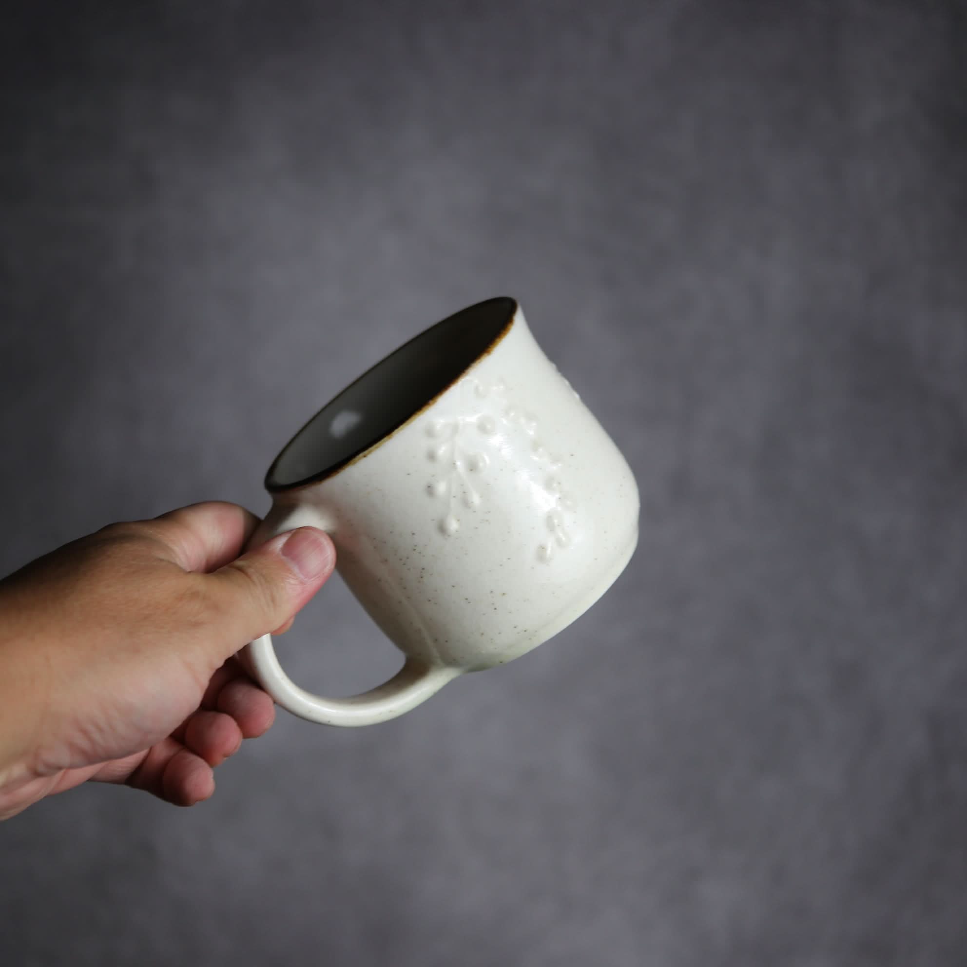 マグカップ1 いっちん やちむん 陶器 nagaremo やちむん 陶器.