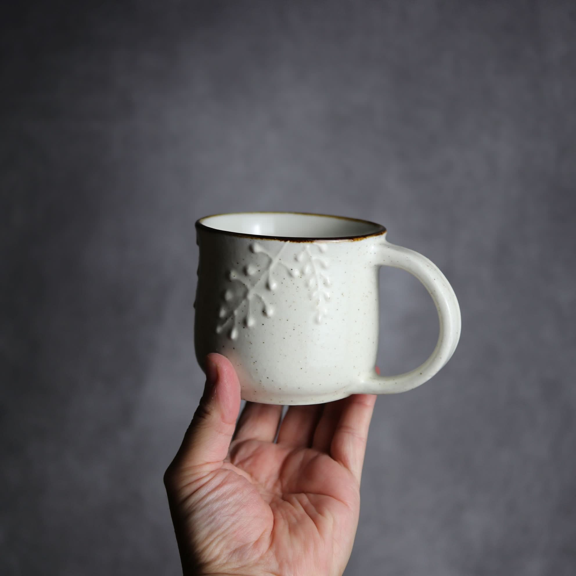 マグカップ1 いっちん やちむん 陶器 nagaremo やちむん 陶器.