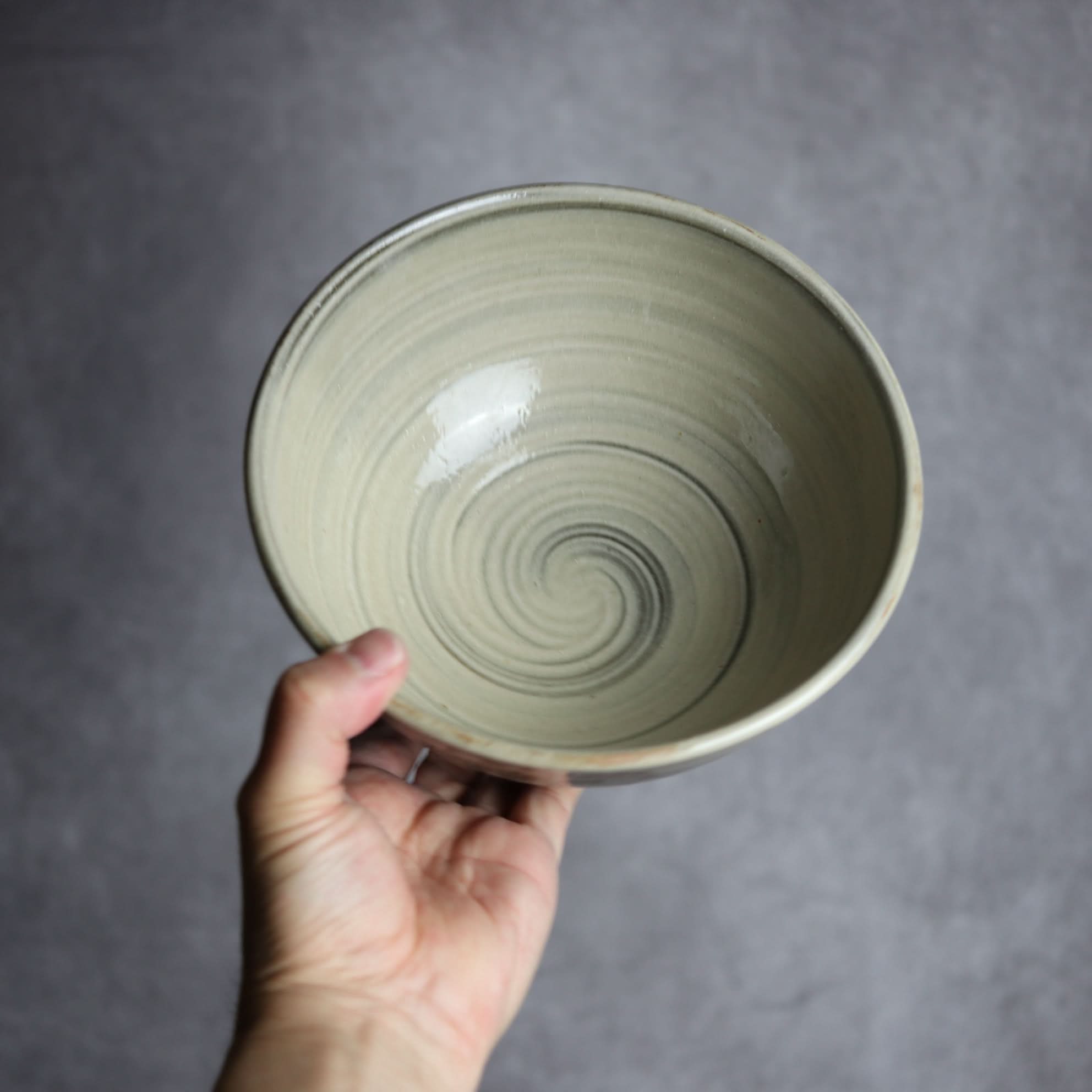 6寸鉢2 飴釉 刷毛目 点打 やちむん 陶器 北窯 松田米司工房 やちむん 陶器.