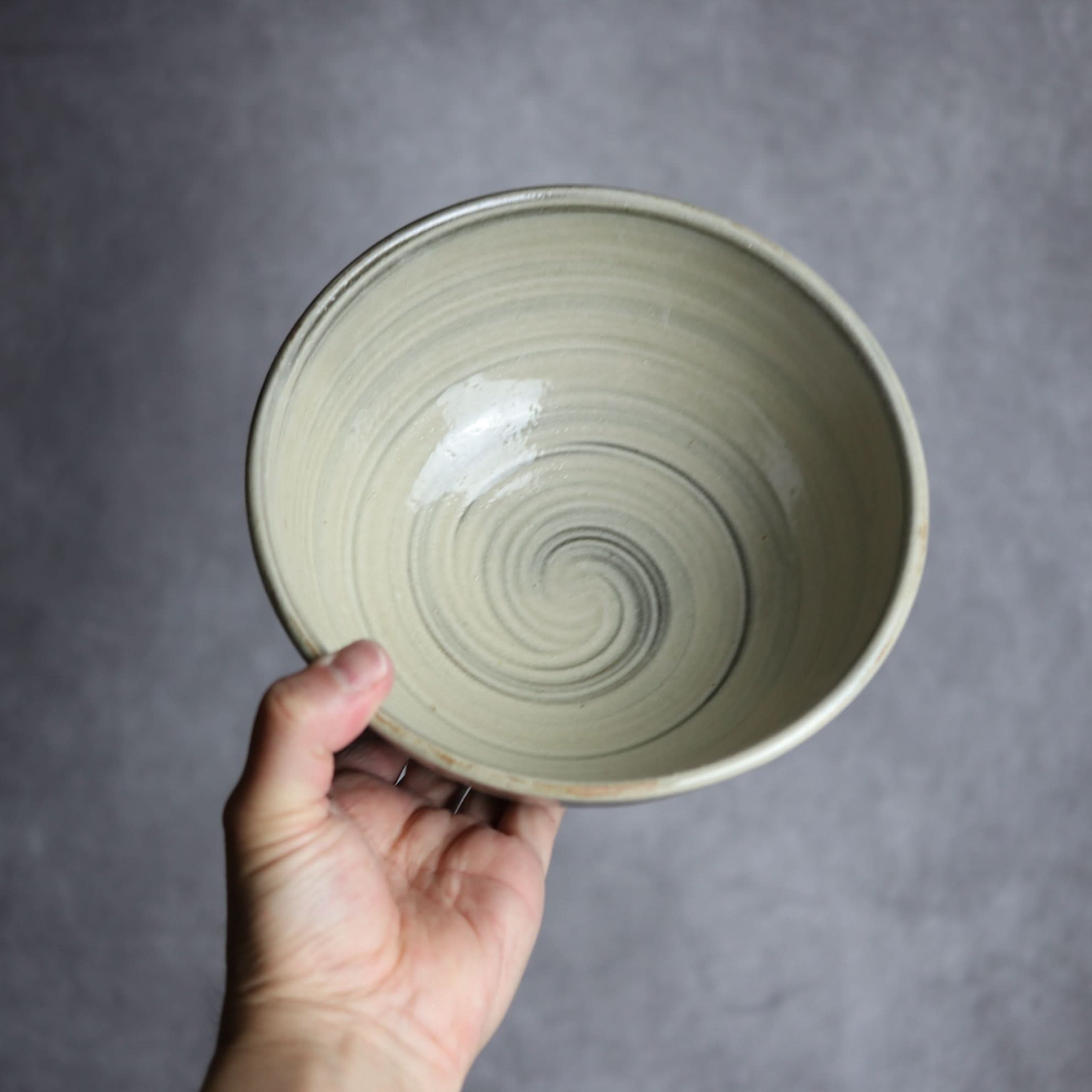 6寸鉢2 飴釉 刷毛目 点打 やちむん 陶器 北窯 松田米司工房 やちむん 陶器.