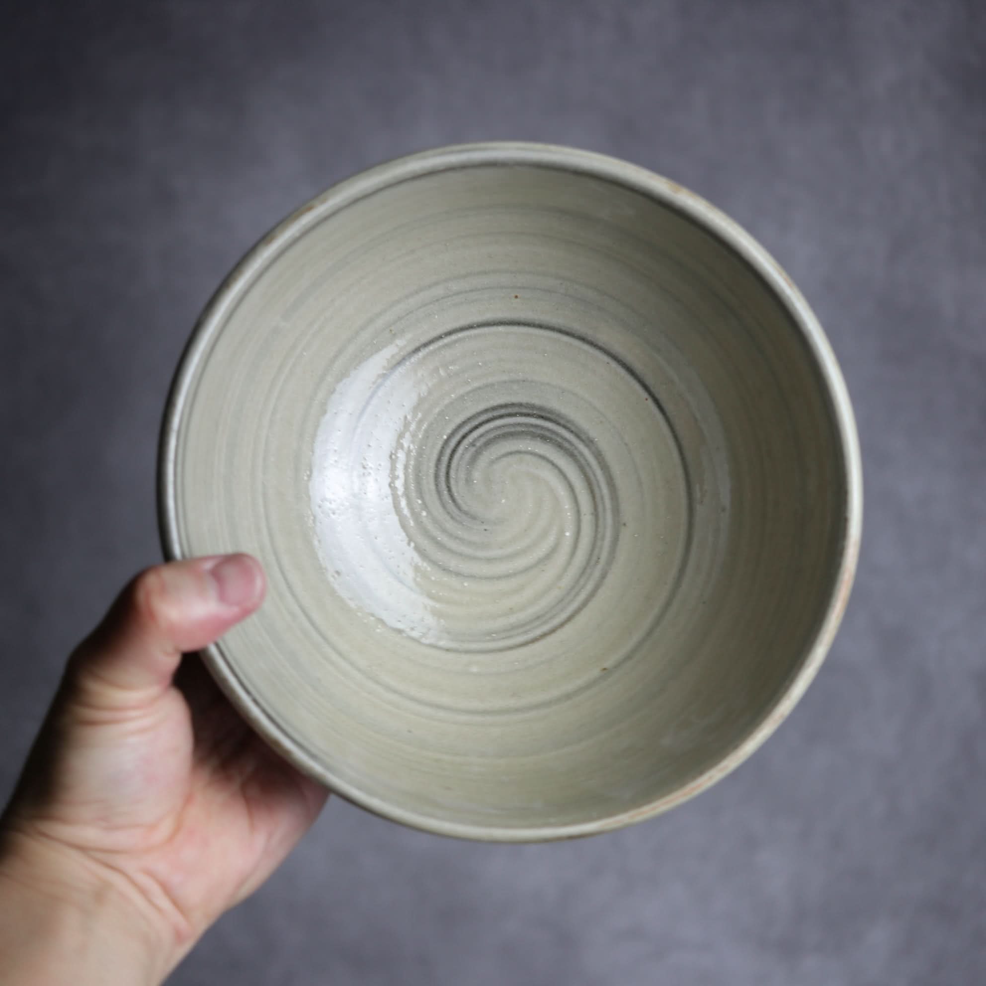 6寸鉢2 飴釉 刷毛目 点打 やちむん 陶器 北窯 松田米司工房 やちむん 陶器.