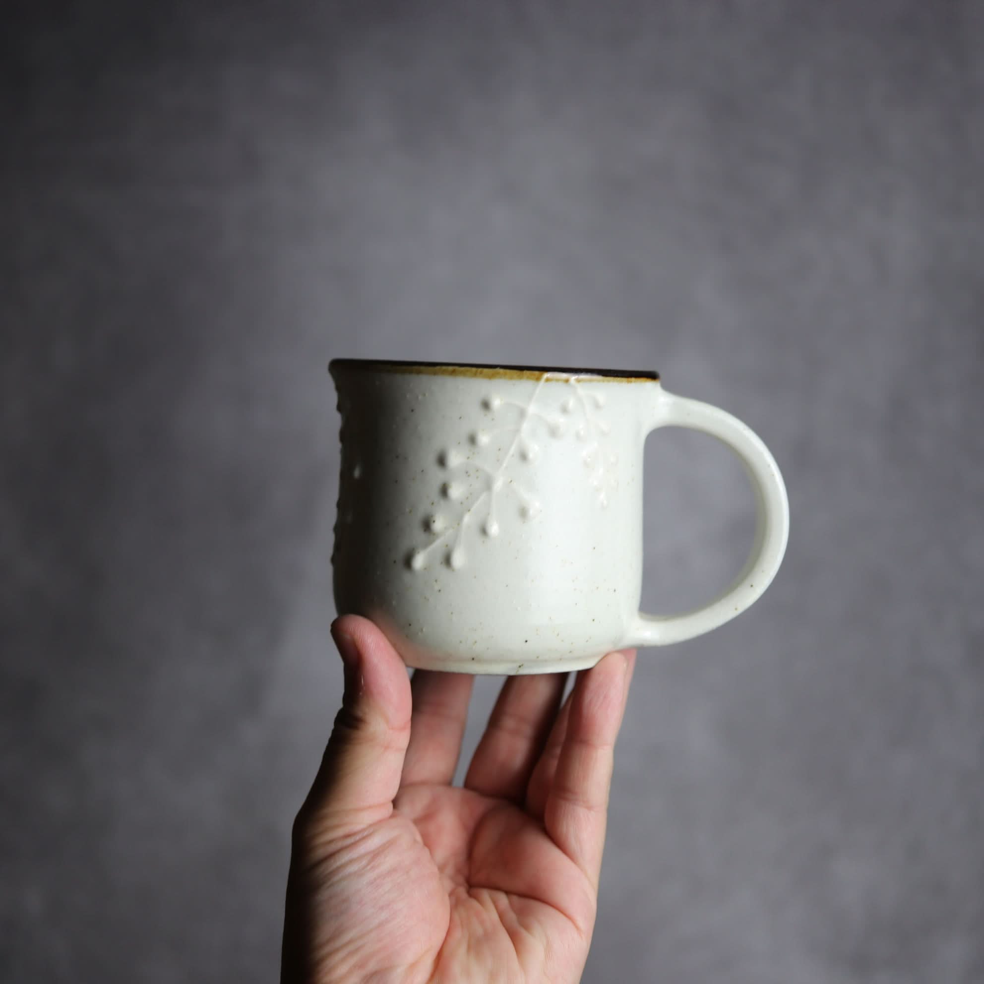 マグカップ2 いっちん やちむん 陶器 nagaremo やちむん 陶器.