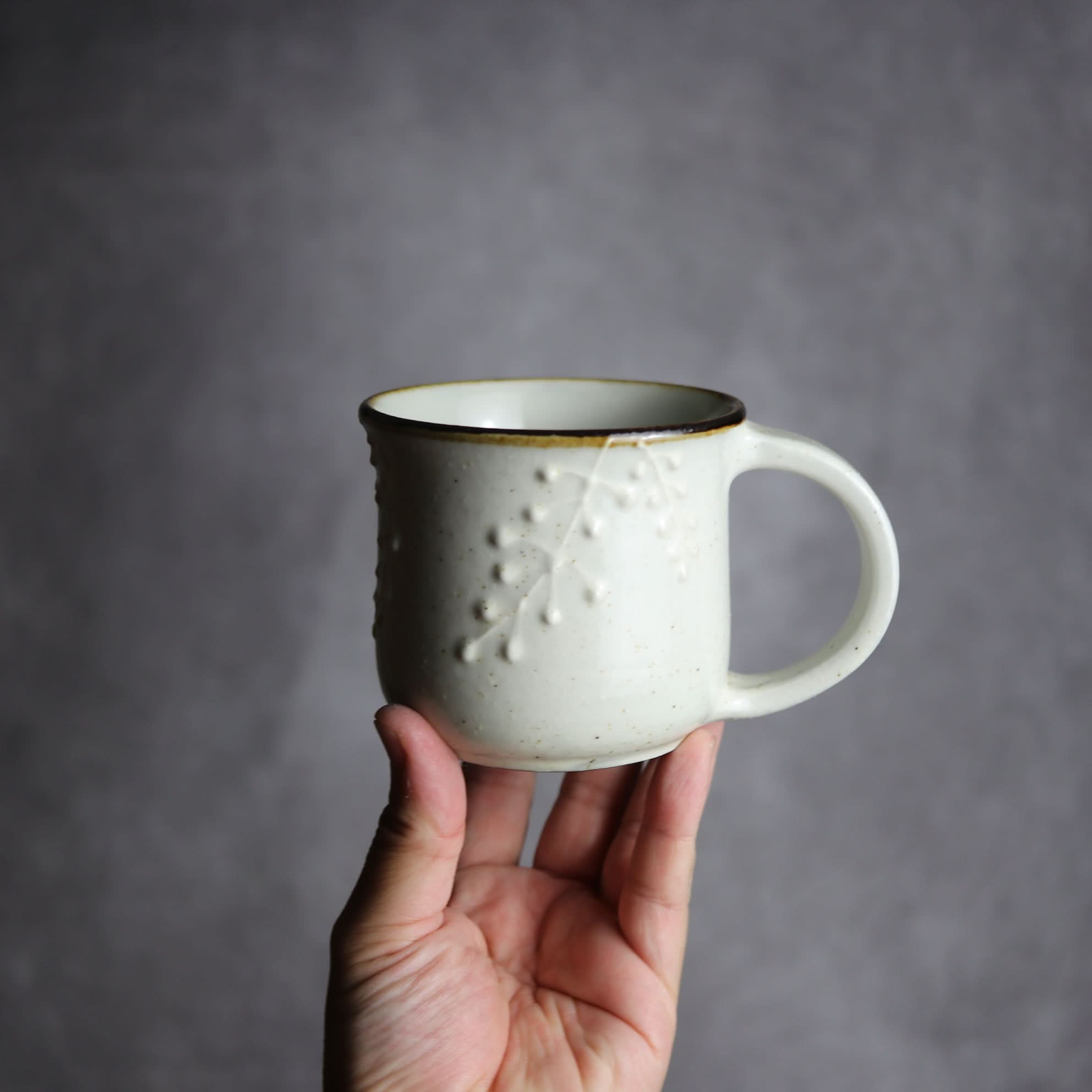 マグカップ2 いっちん やちむん 陶器 nagaremo やちむん 陶器.