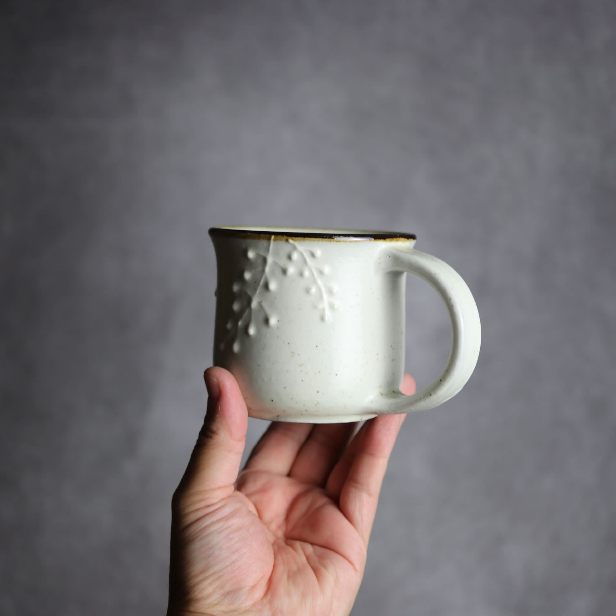 マグカップ2 いっちん やちむん 陶器 nagaremo やちむん 陶器.