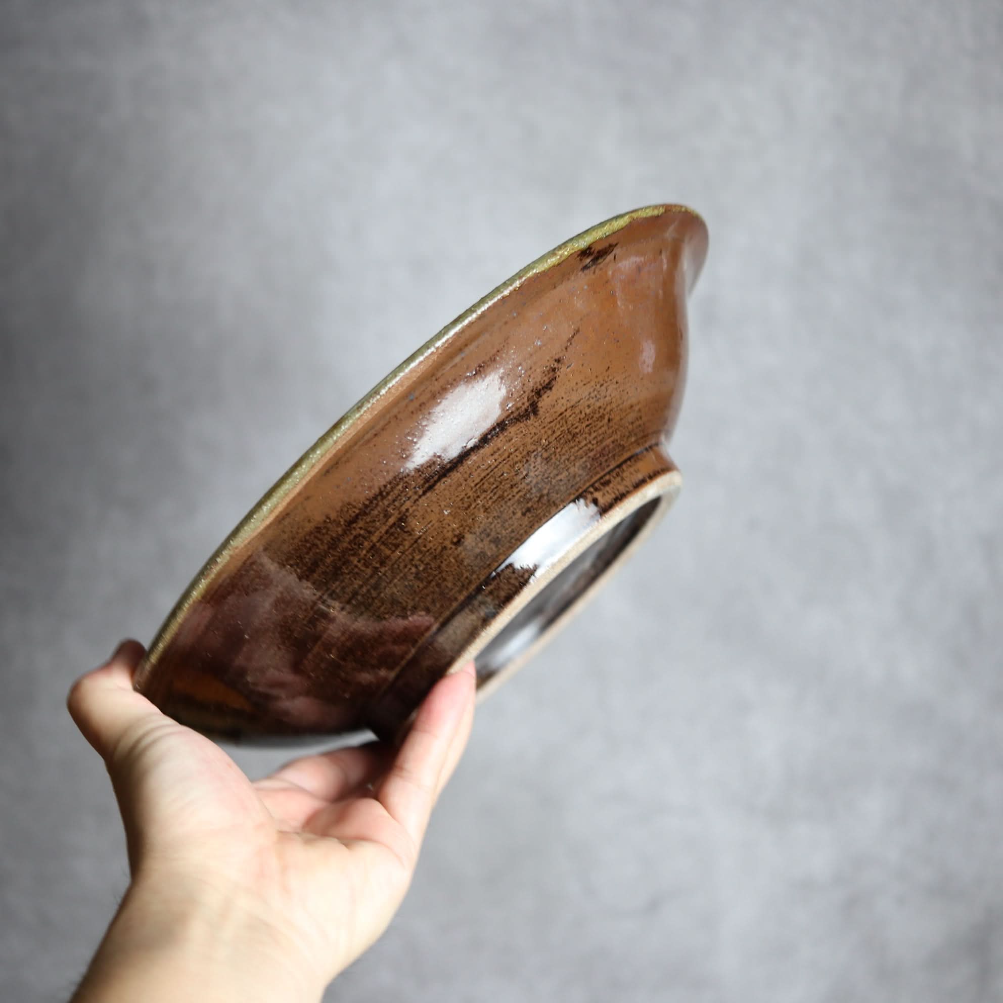 9寸皿1 三彩 櫛掻 やちむん 陶器 北窯 宮城正享工房 やちむん 陶器.