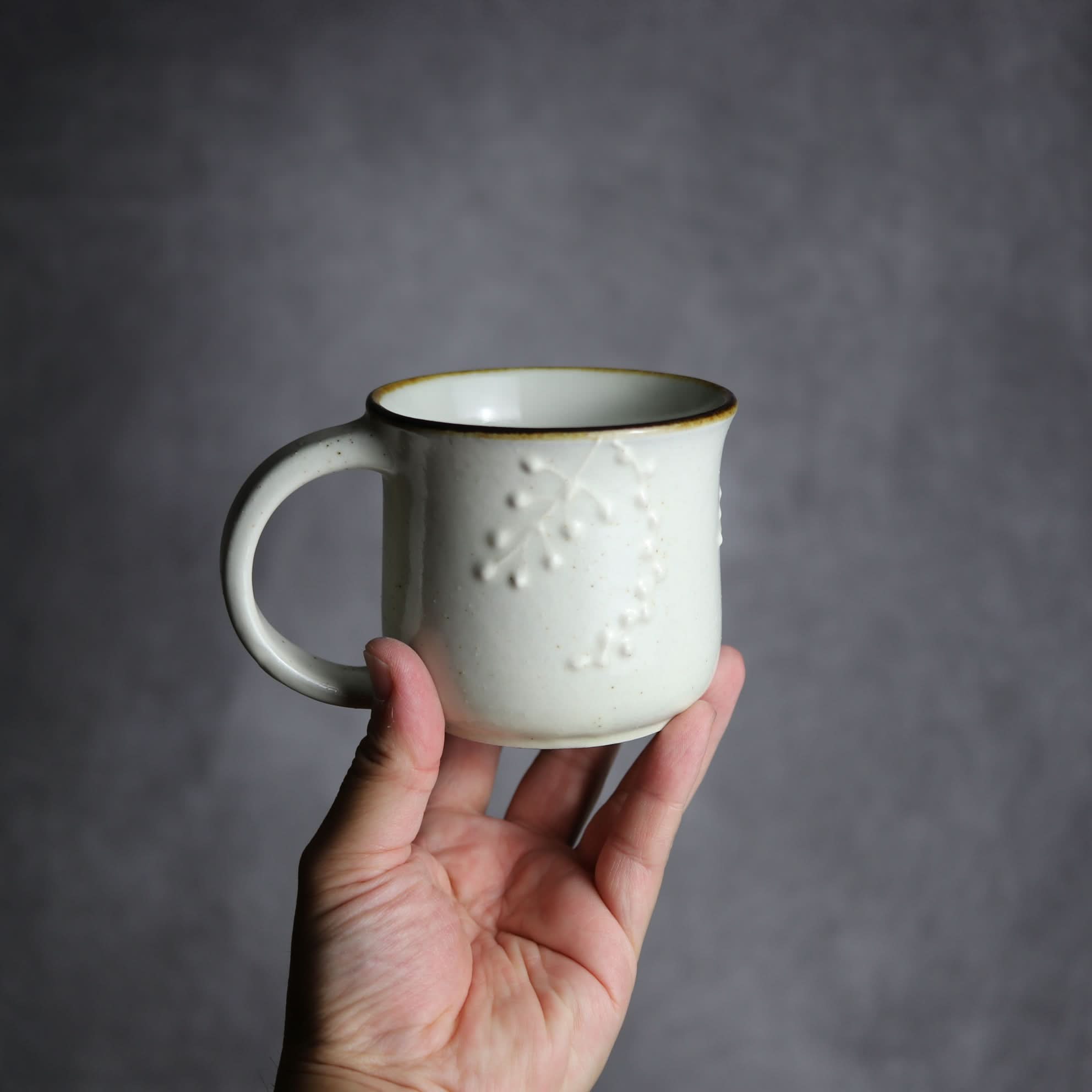 マグカップ2 いっちん やちむん 陶器 nagaremo やちむん 陶器.