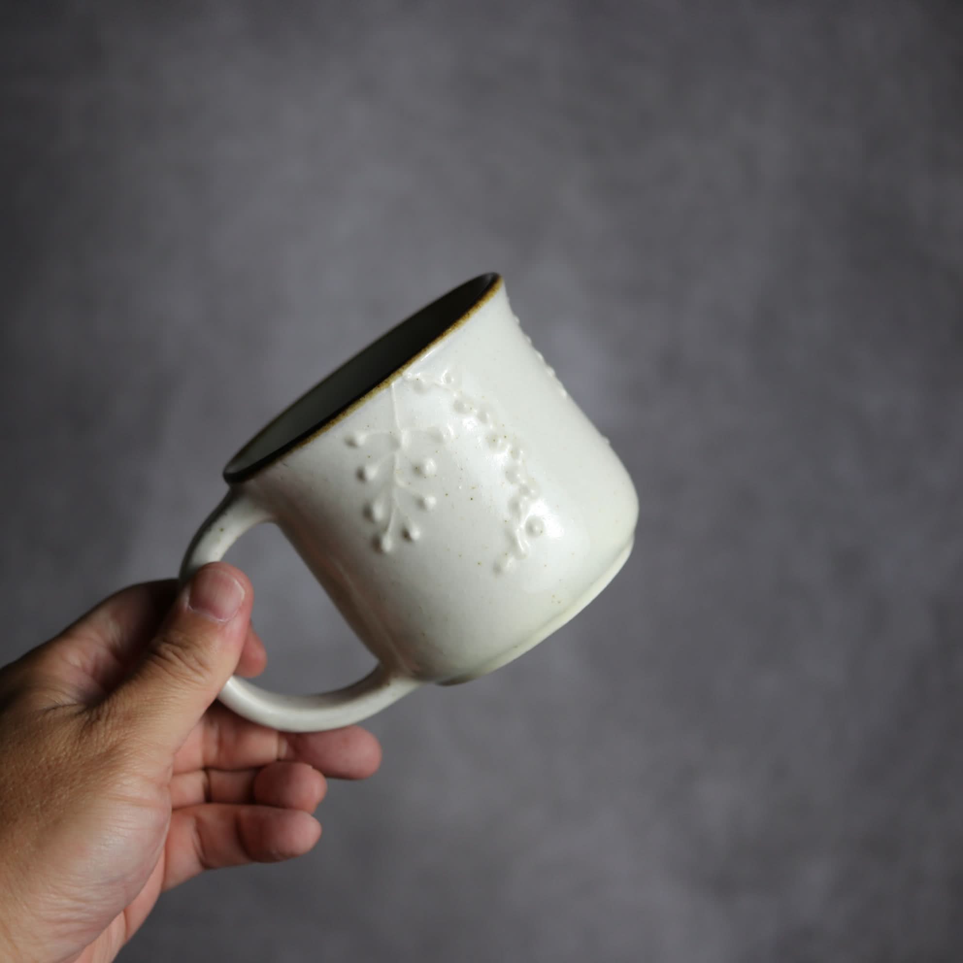 マグカップ2 いっちん やちむん 陶器 nagaremo やちむん 陶器.