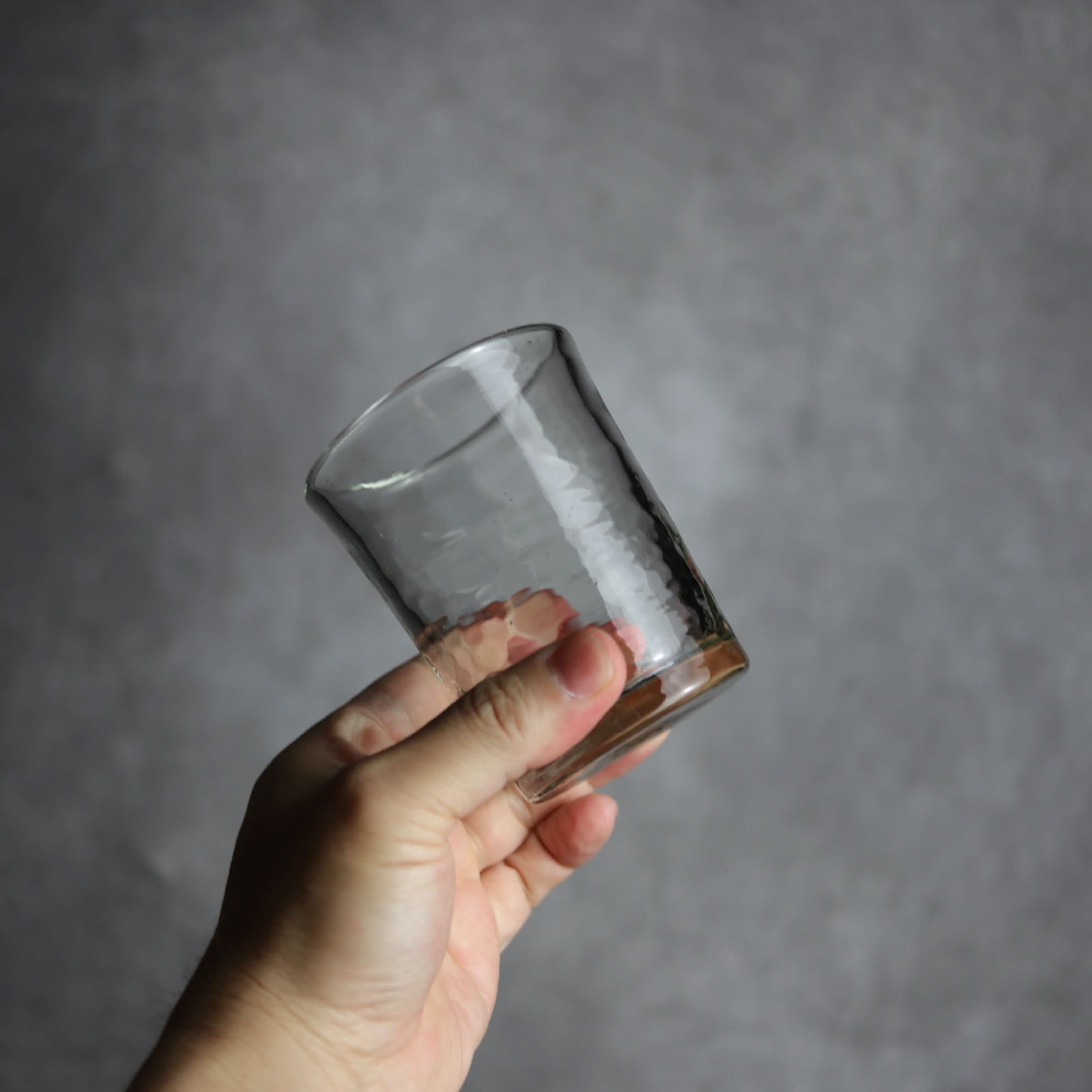 ノーマルグラス 中 クリア 琉球ガラス ガラス工房清天 琉球ガラス.