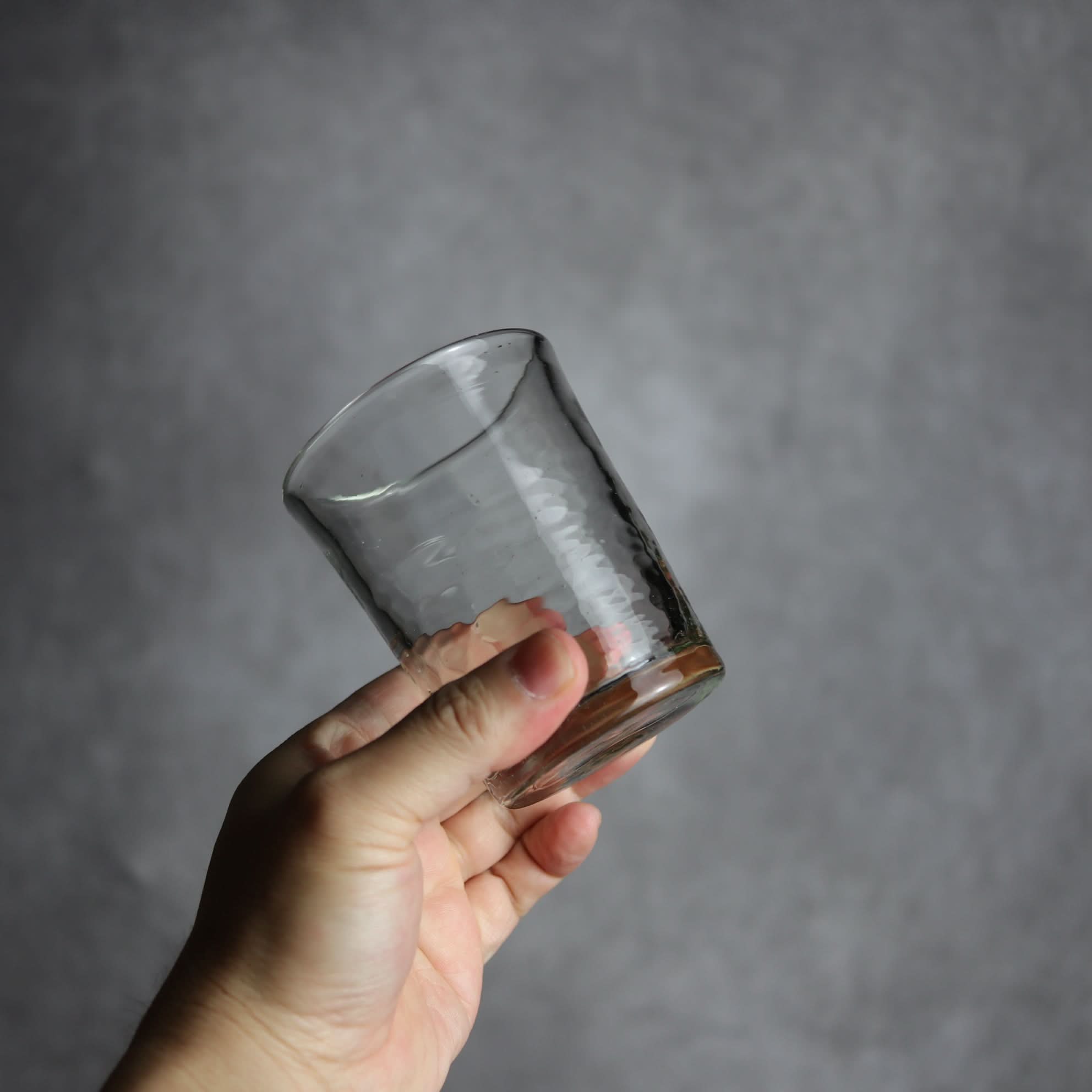 ノーマルグラス 中 クリア 琉球ガラス ガラス工房清天 琉球ガラス.