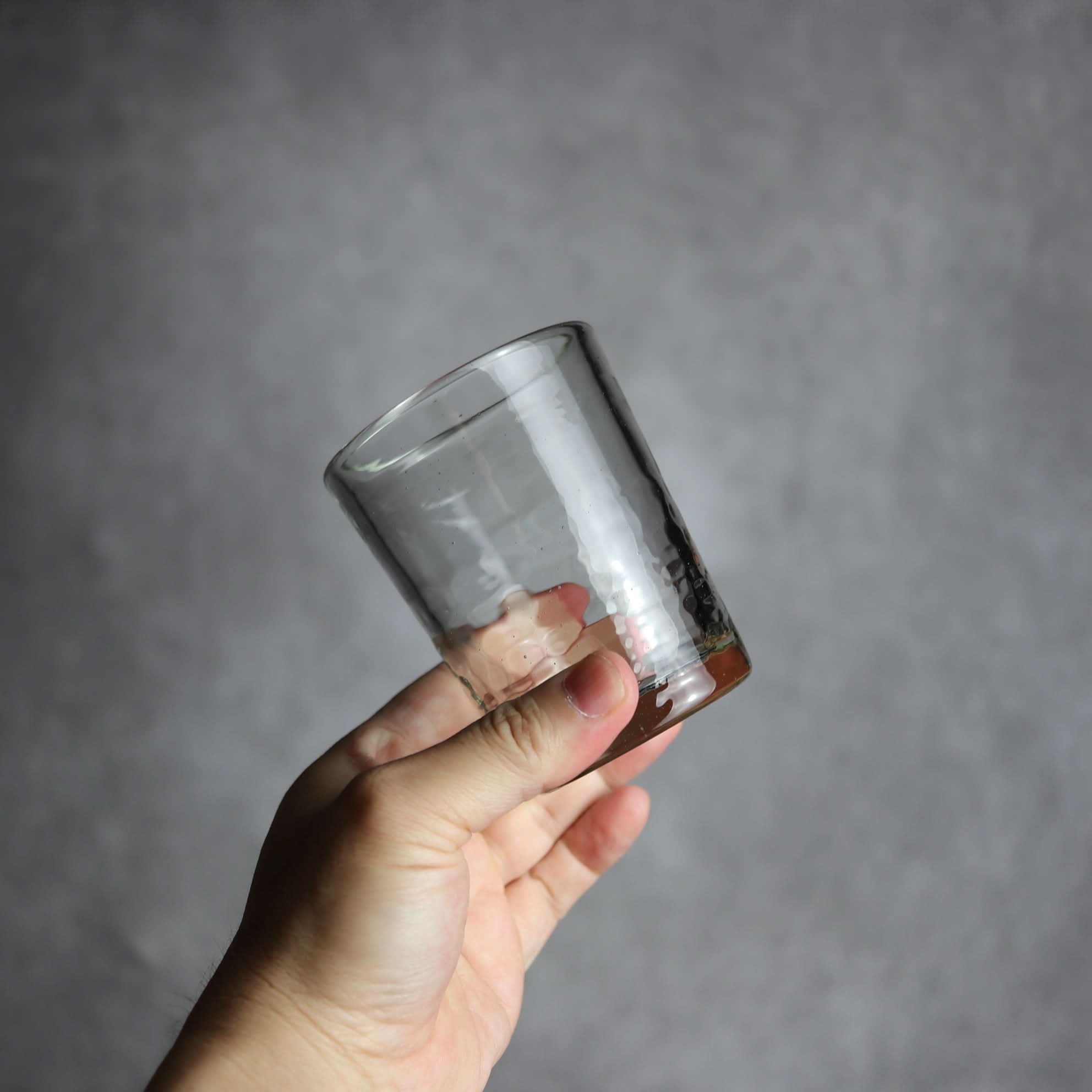 ノーマルグラス 中 クリア 琉球ガラス ガラス工房清天 琉球ガラス.