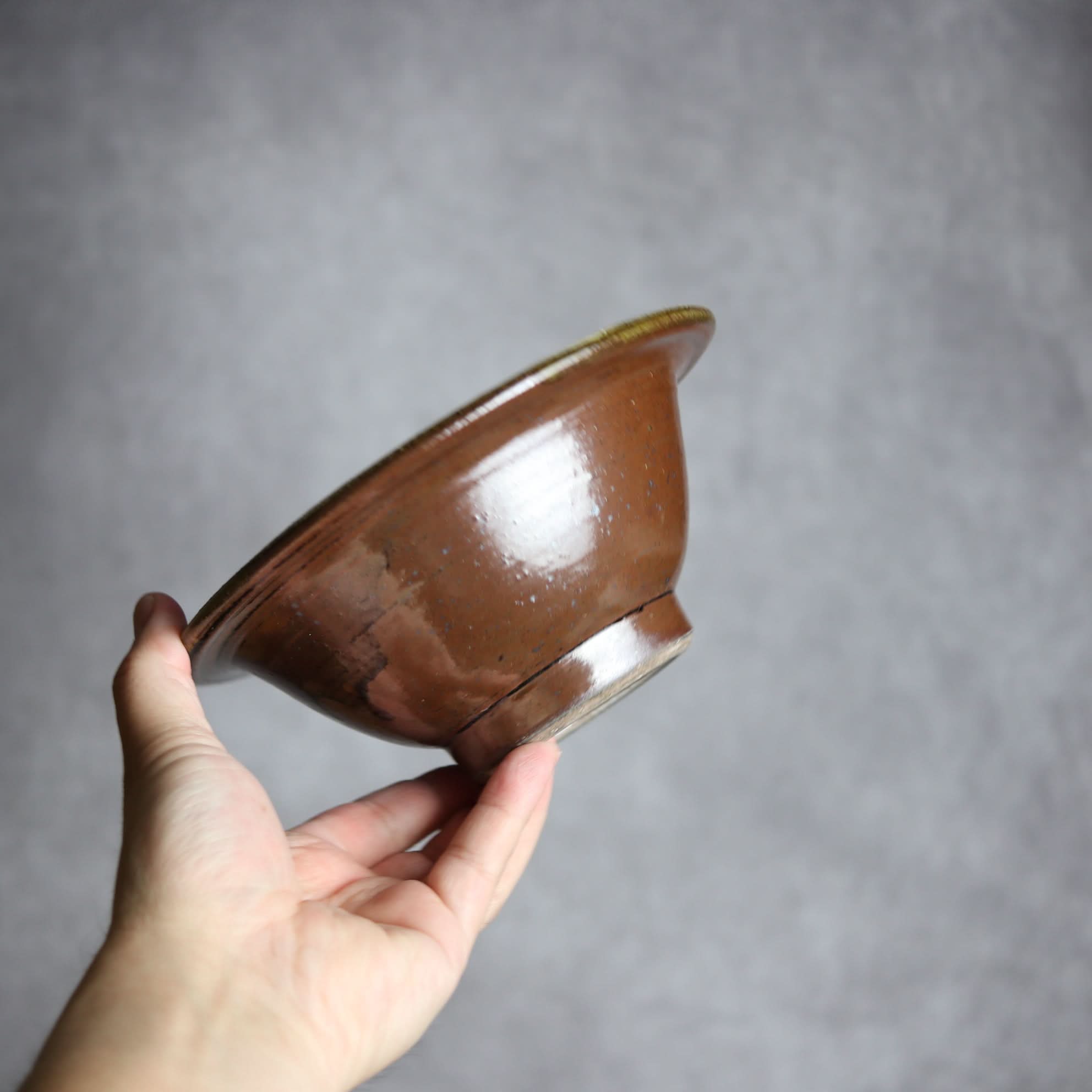 6寸ワンブー3 呉須釉 櫛掻 やちむん 陶器 北窯 宮城正享工房 やちむん 陶器.