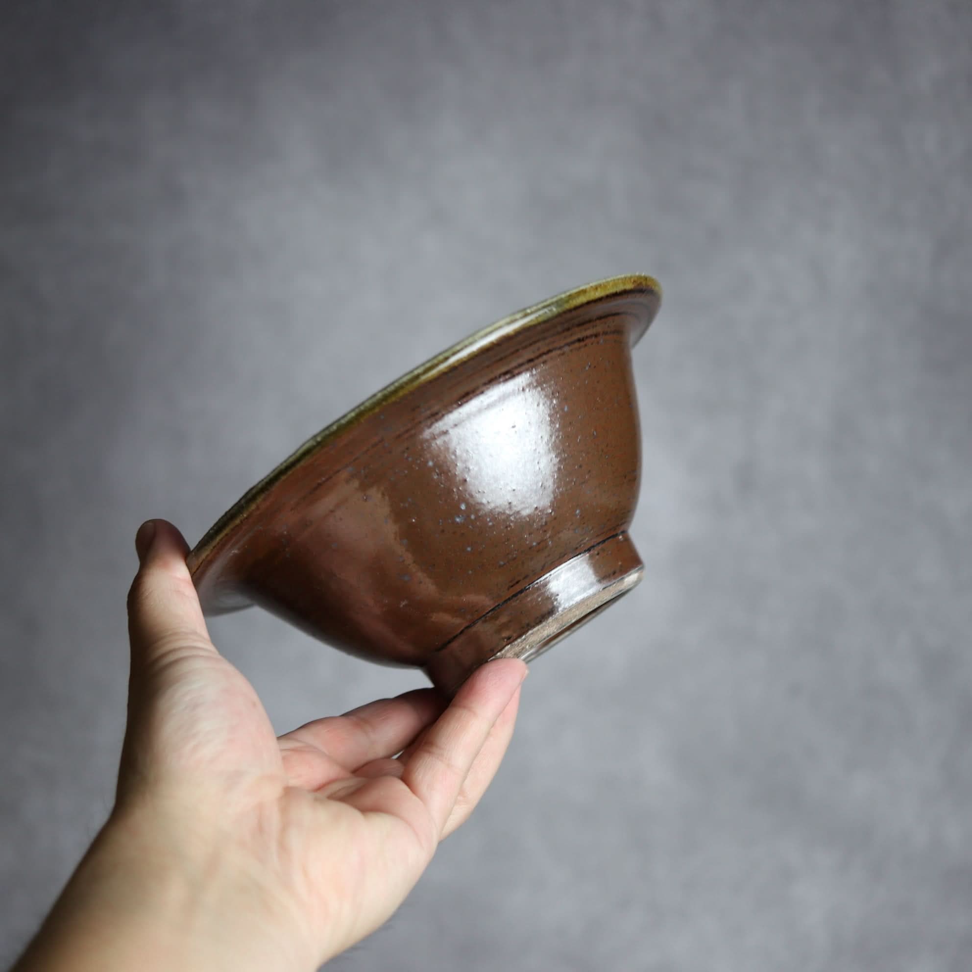 6寸ワンブー3 呉須釉 櫛掻 やちむん 陶器 北窯 宮城正享工房 やちむん 陶器.