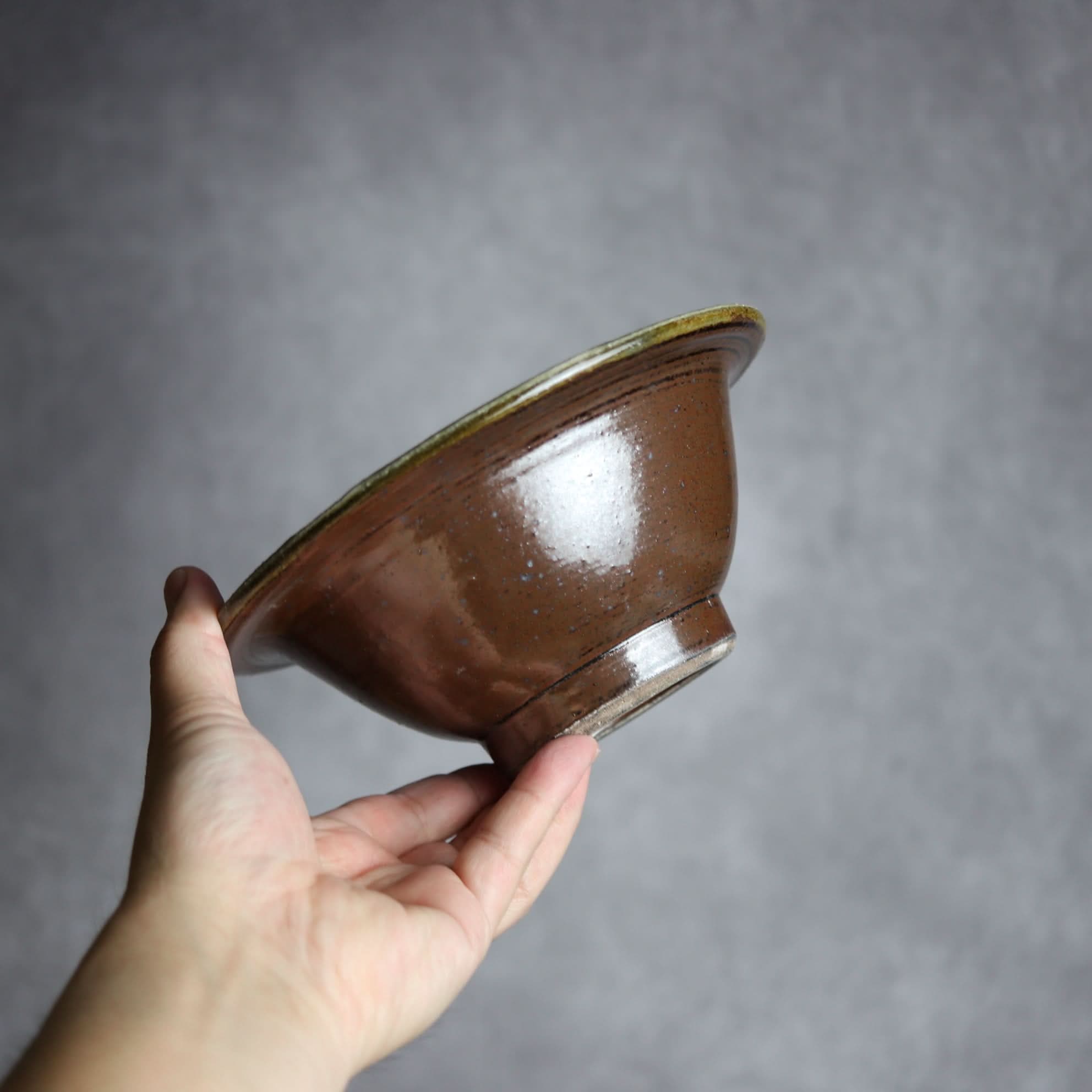 6寸ワンブー3 呉須釉 櫛掻 やちむん 陶器 北窯 宮城正享工房 やちむん 陶器.